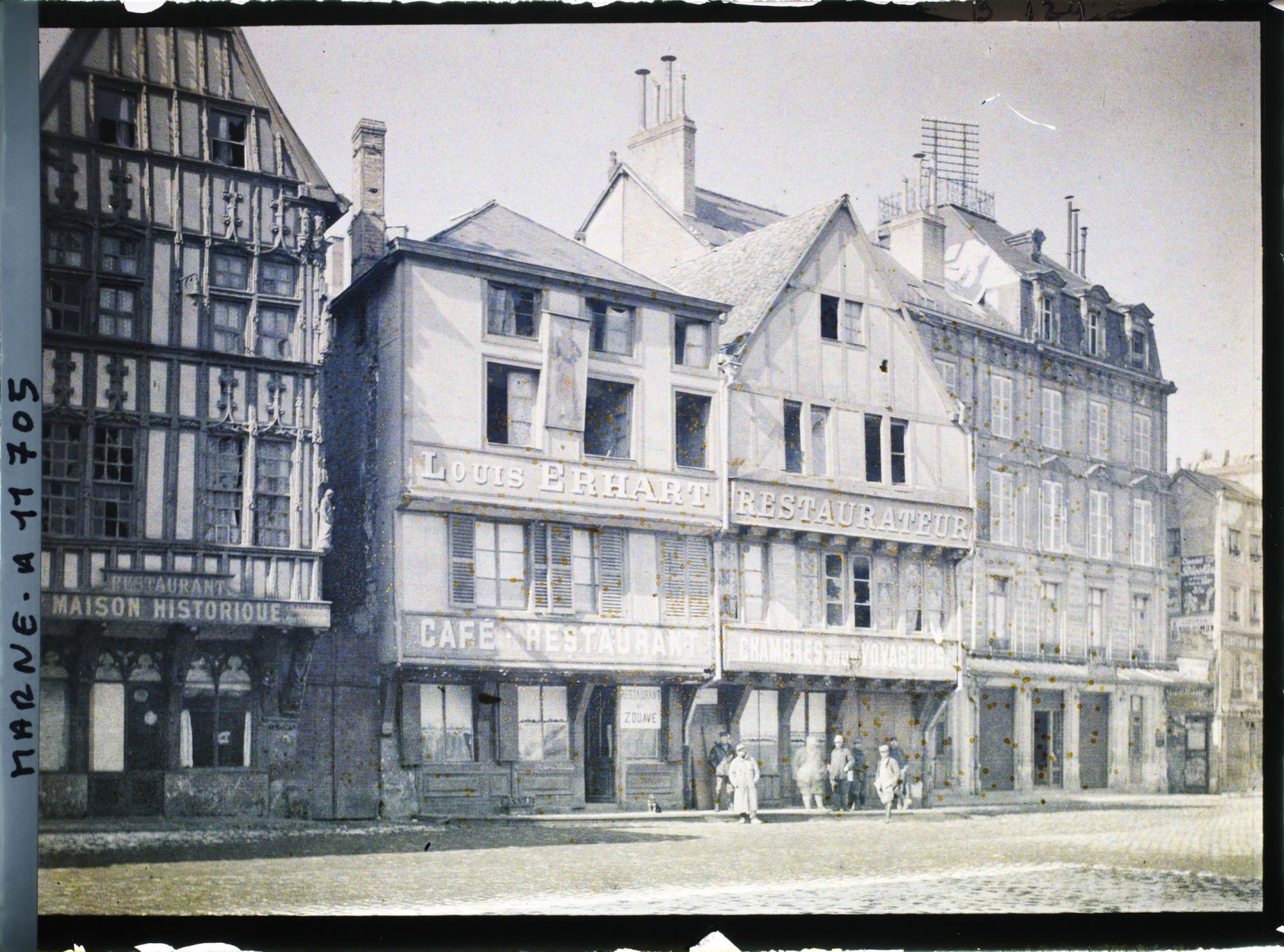 Image représentant France, Reims, Vieilles Maisons Place des Marchés