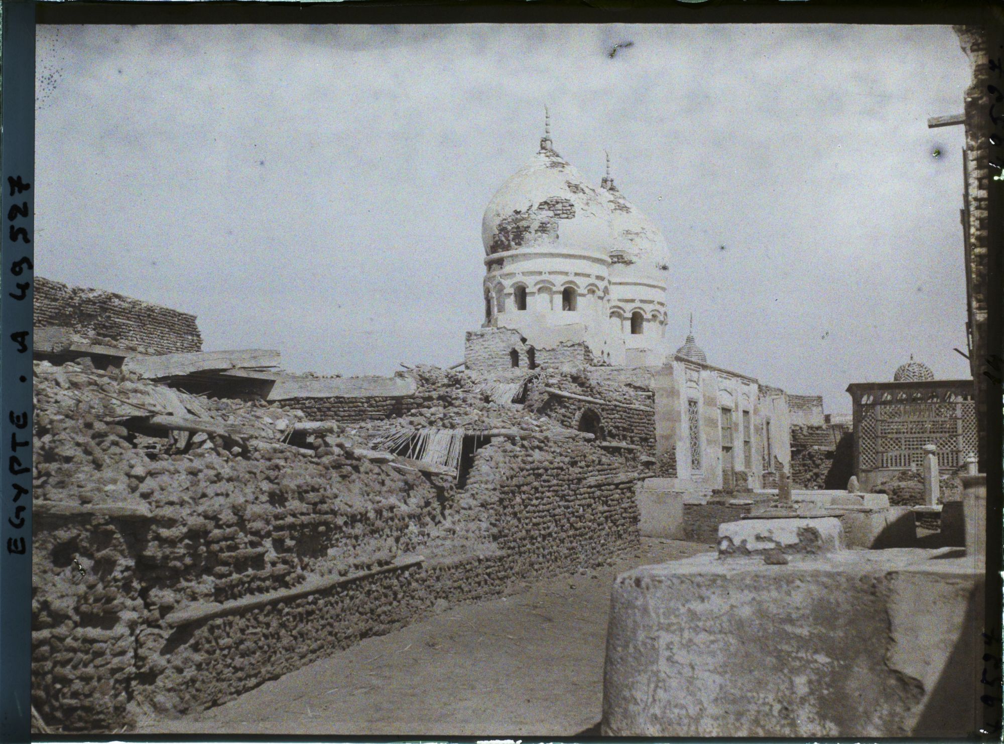Image représentant Tombeau de marabout