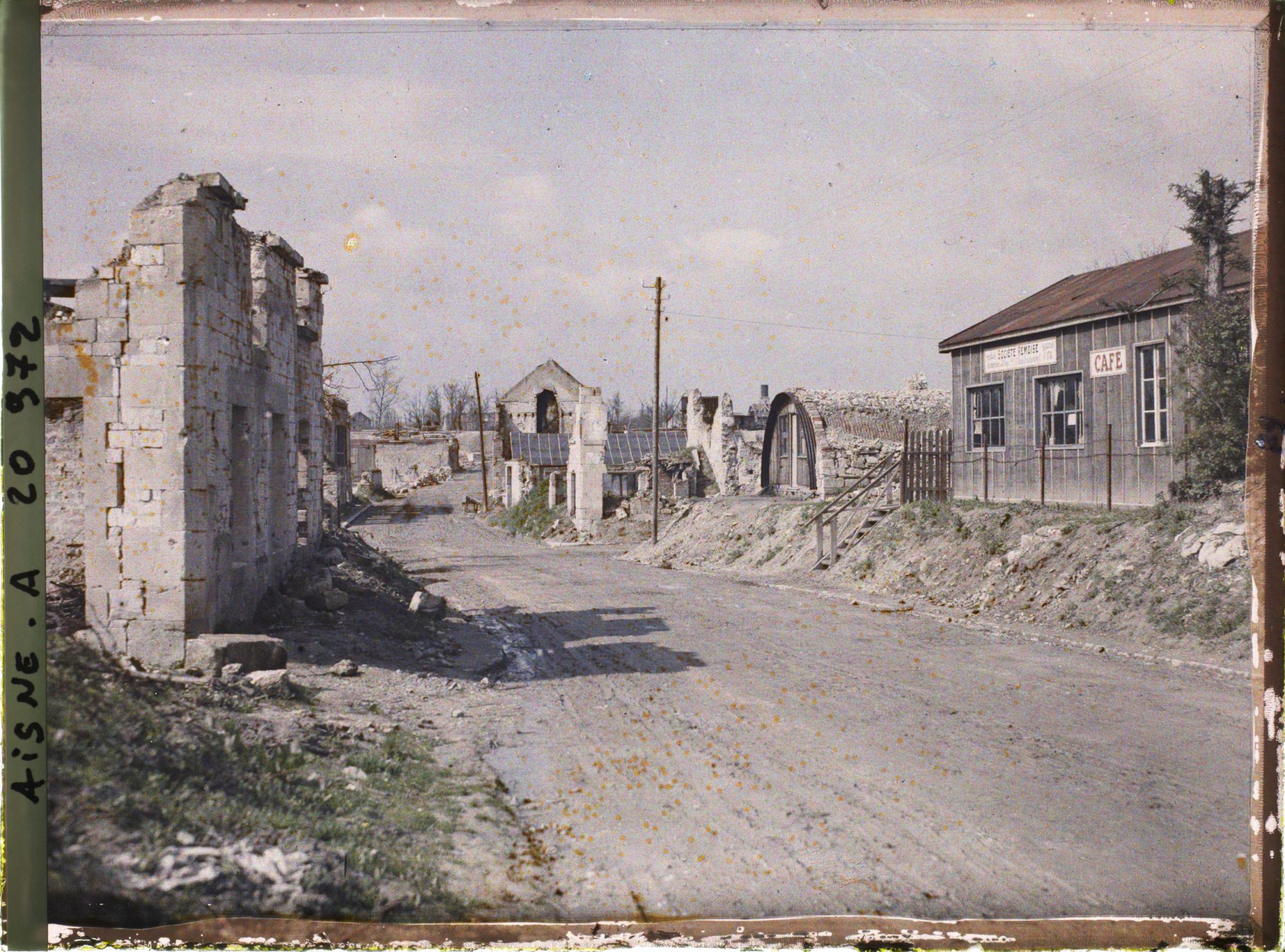 Image représentant France, Guignicourt, La Grande Rue