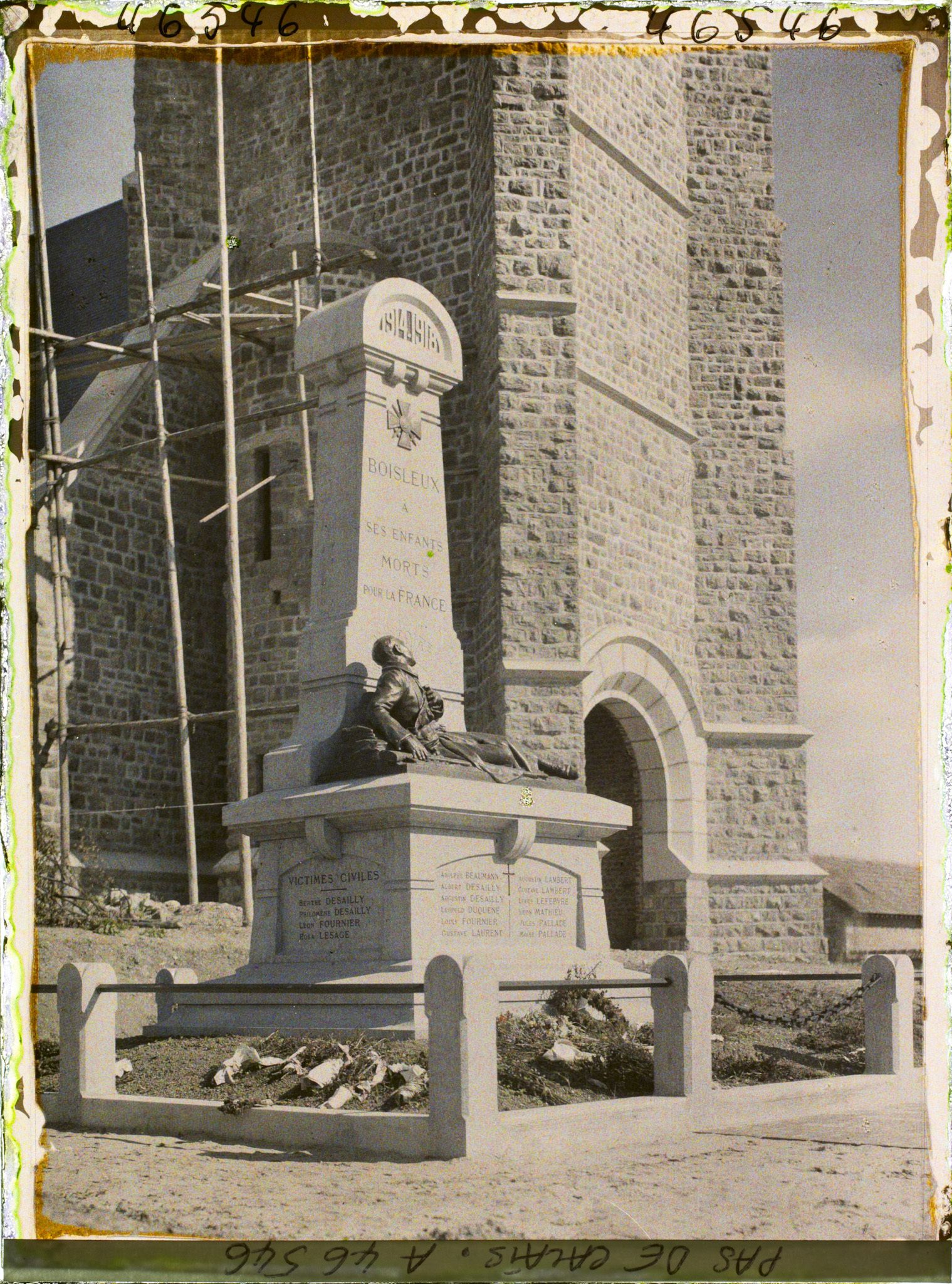 Image représentant France, Boileux, Monumt aux Morts