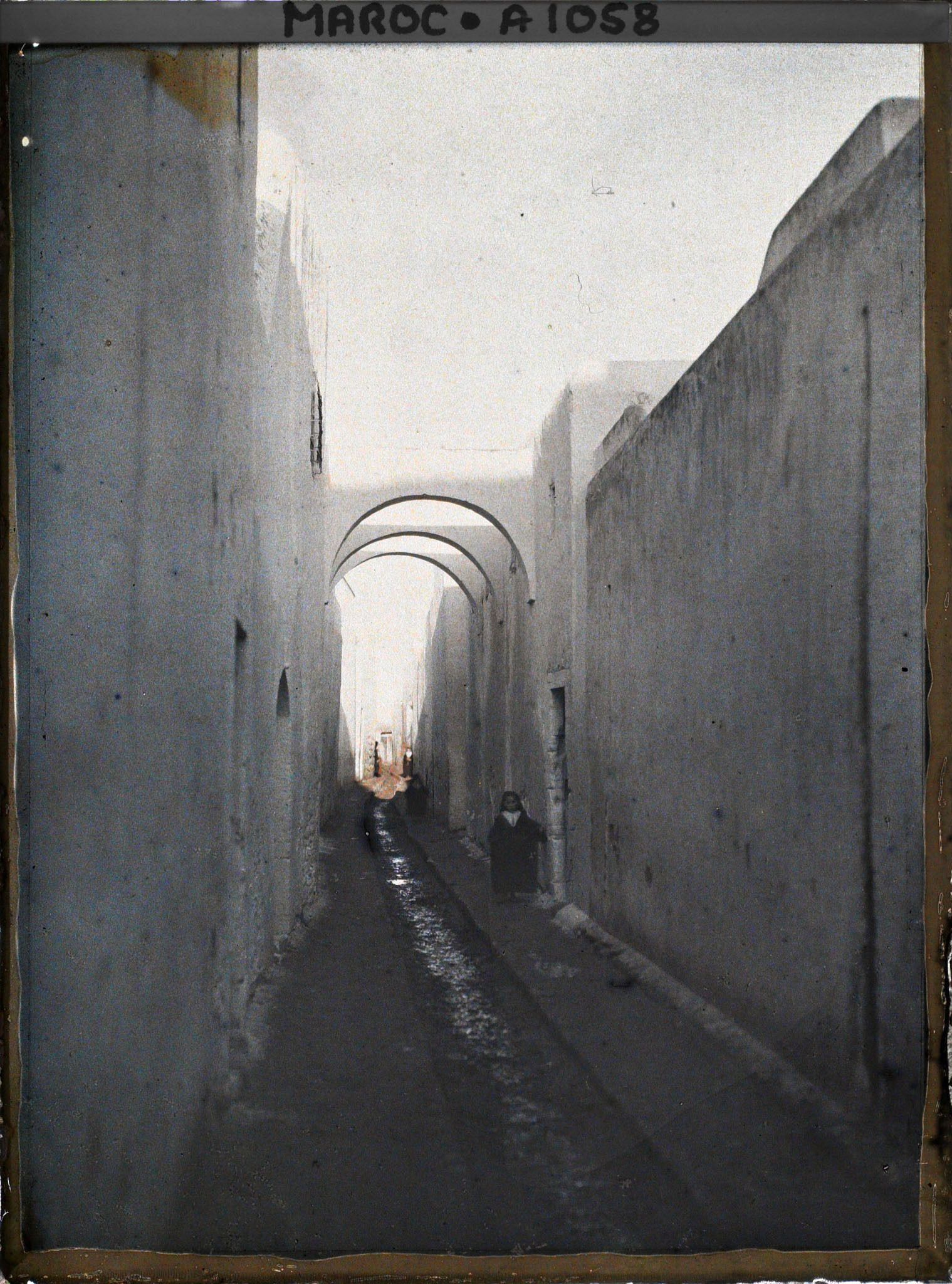 Image représentant Une rue