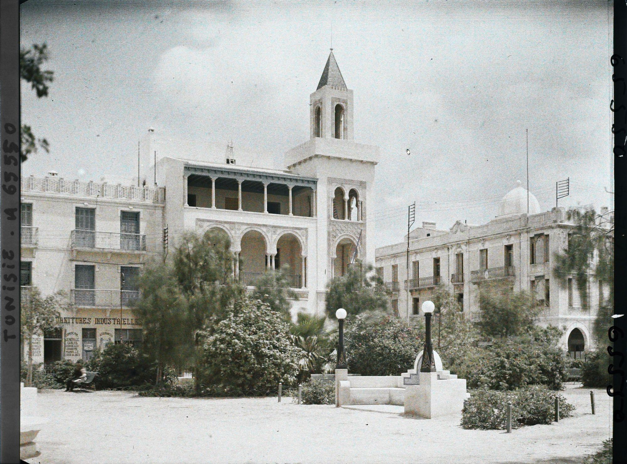 Image représentant Le square Paul Bourde