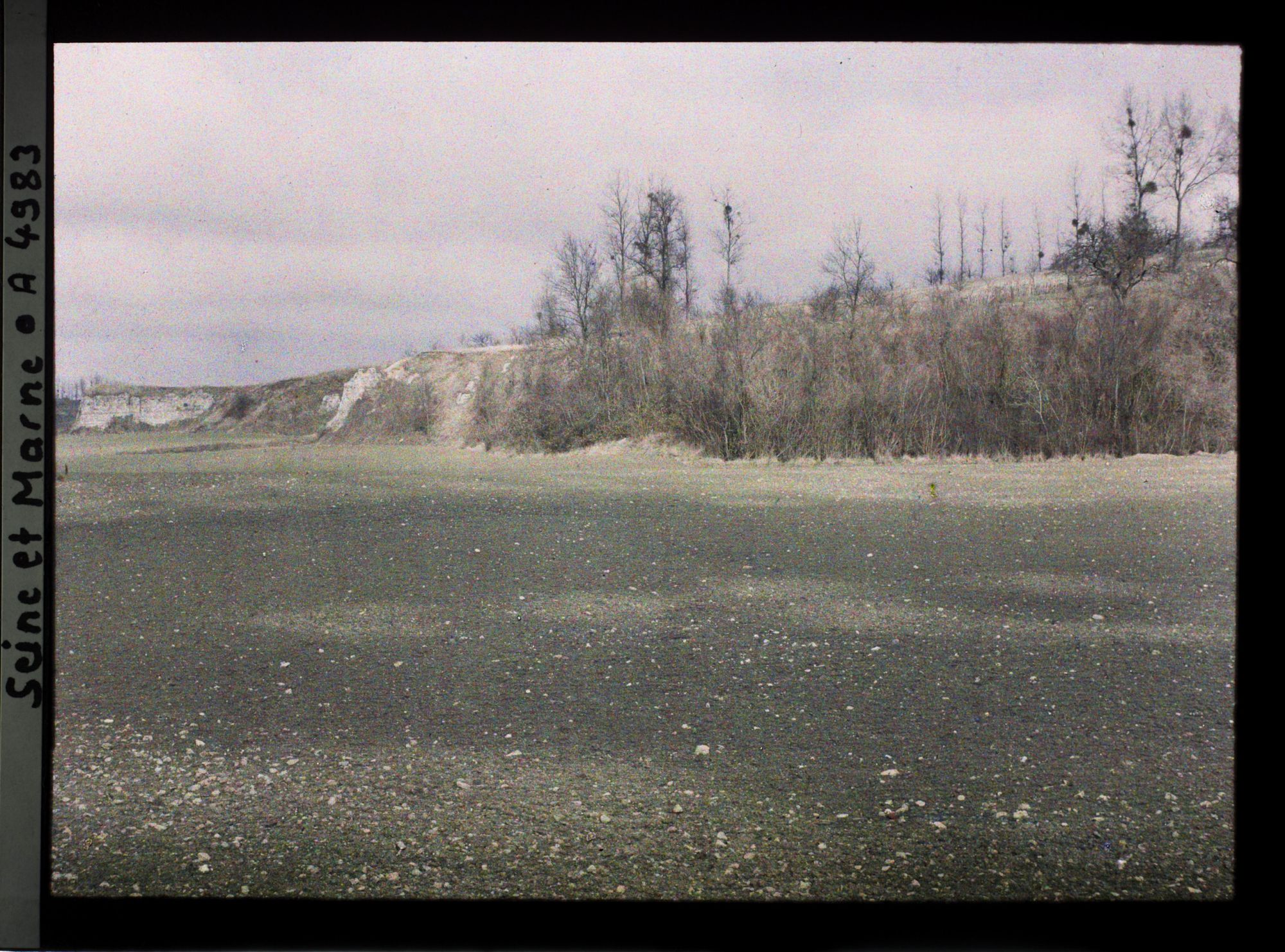 Image représentant France, Près de Monthyon, Les platrières au dessous de Monthyon