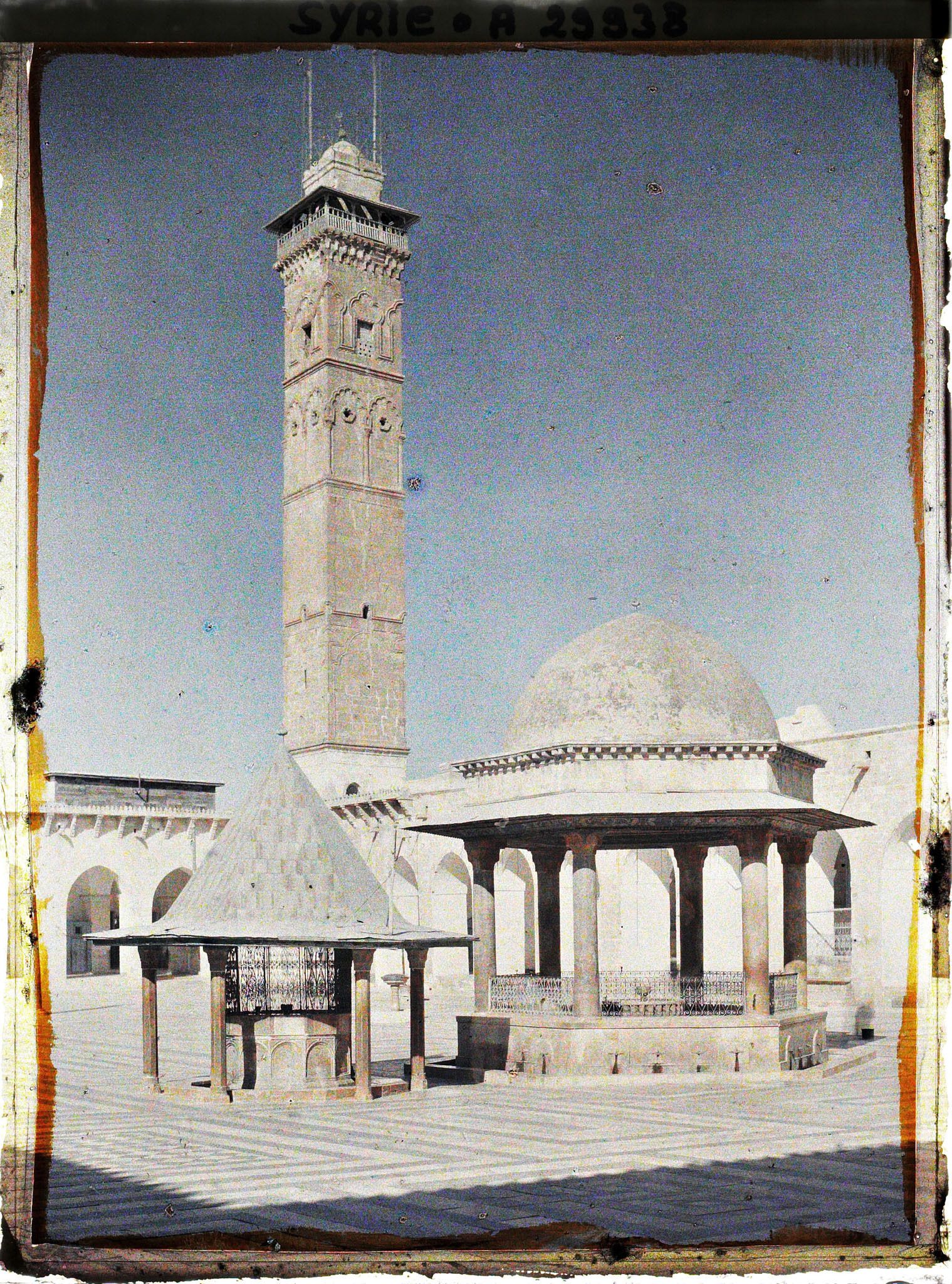 Image représentant Grande Mosquée d'Alep (Al Jâmir al Kâbir)