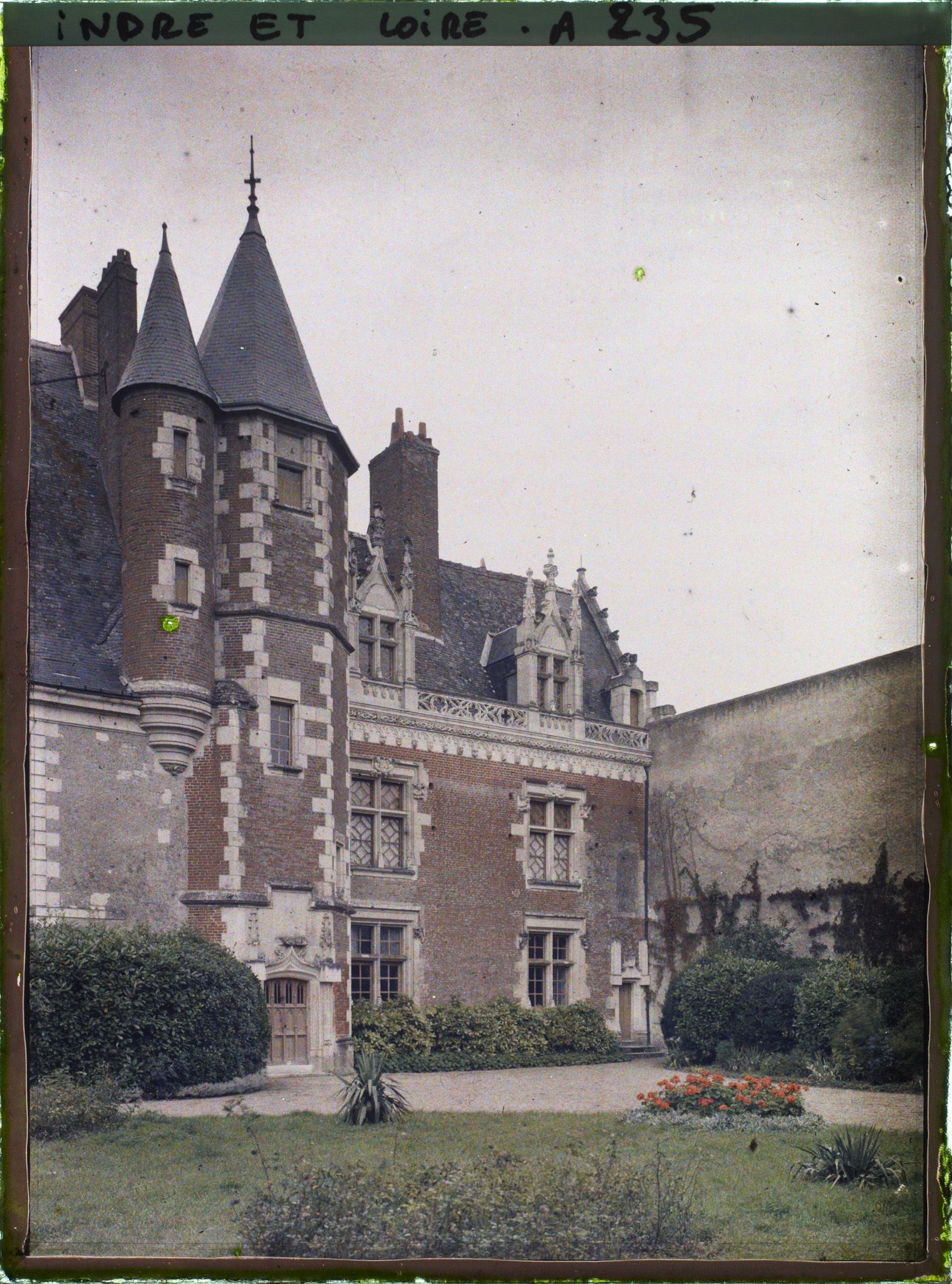 Image représentant Le logis du château, partie nord