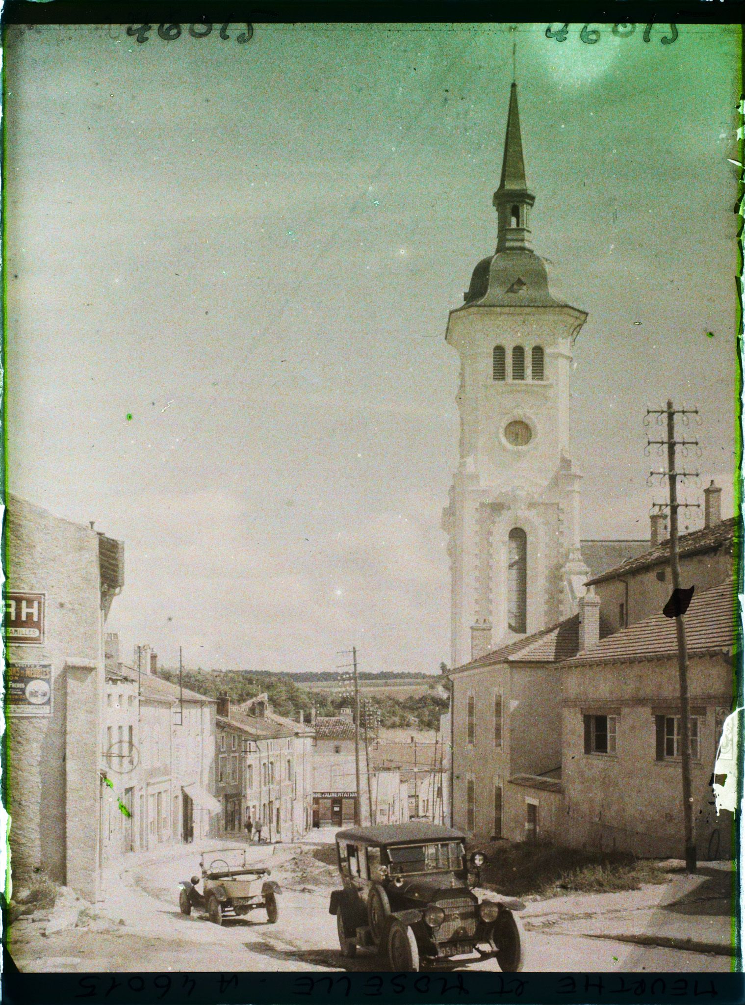 Image représentant France, Thiancourt, L'Eglise reconstruite