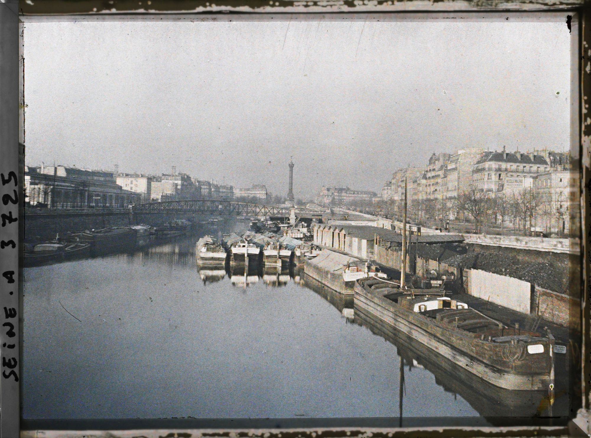 Image représentant Le port de l'Arsenal