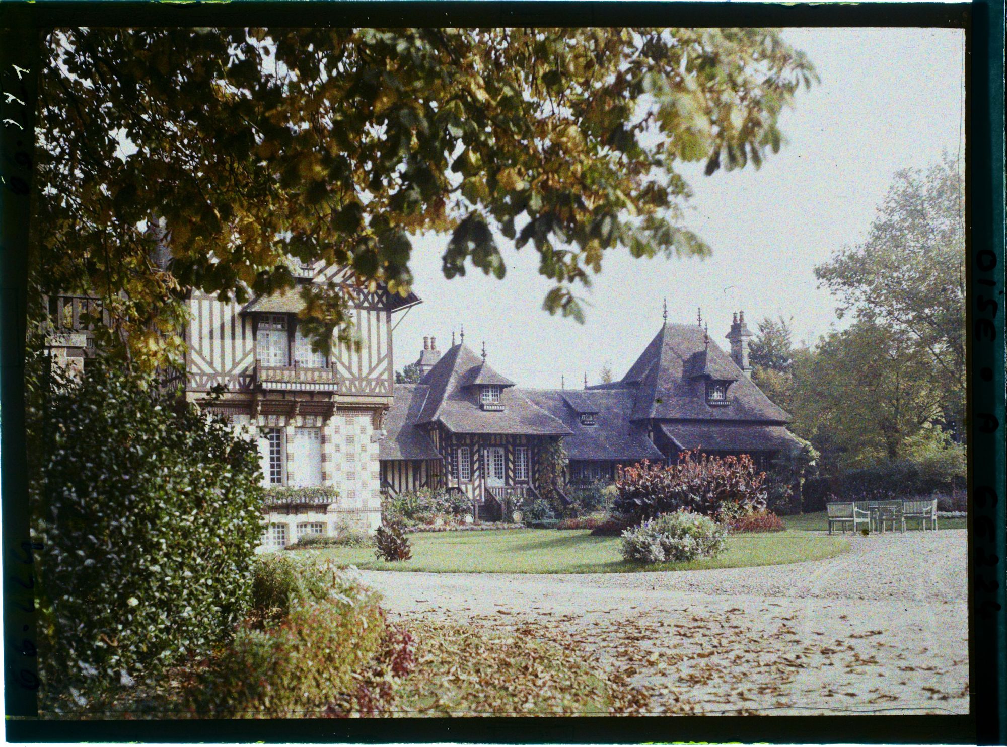 Image représentant Communs du château des Fontaines : la "Maison normande"