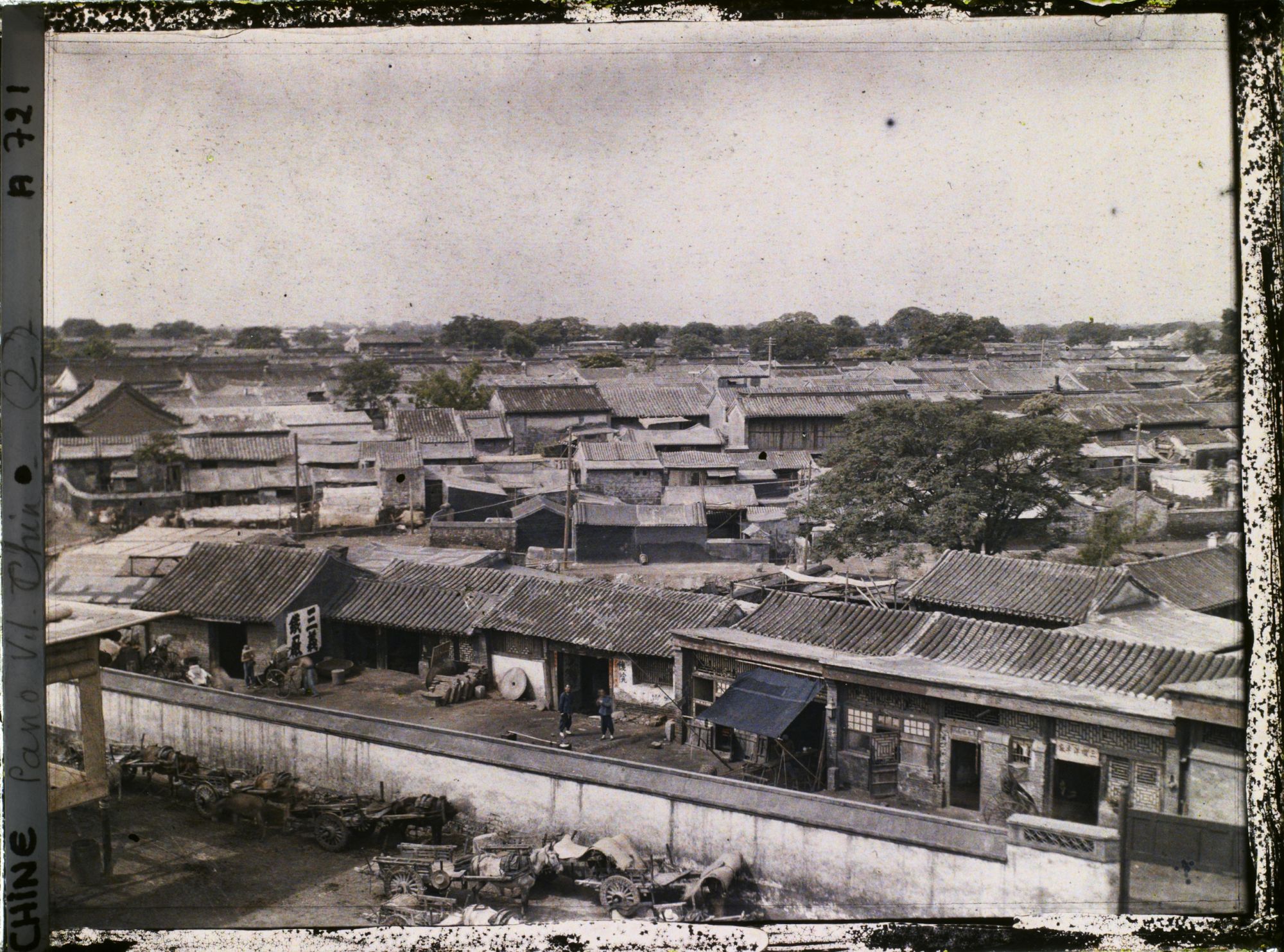 Image représentant La ville chinoise ouest