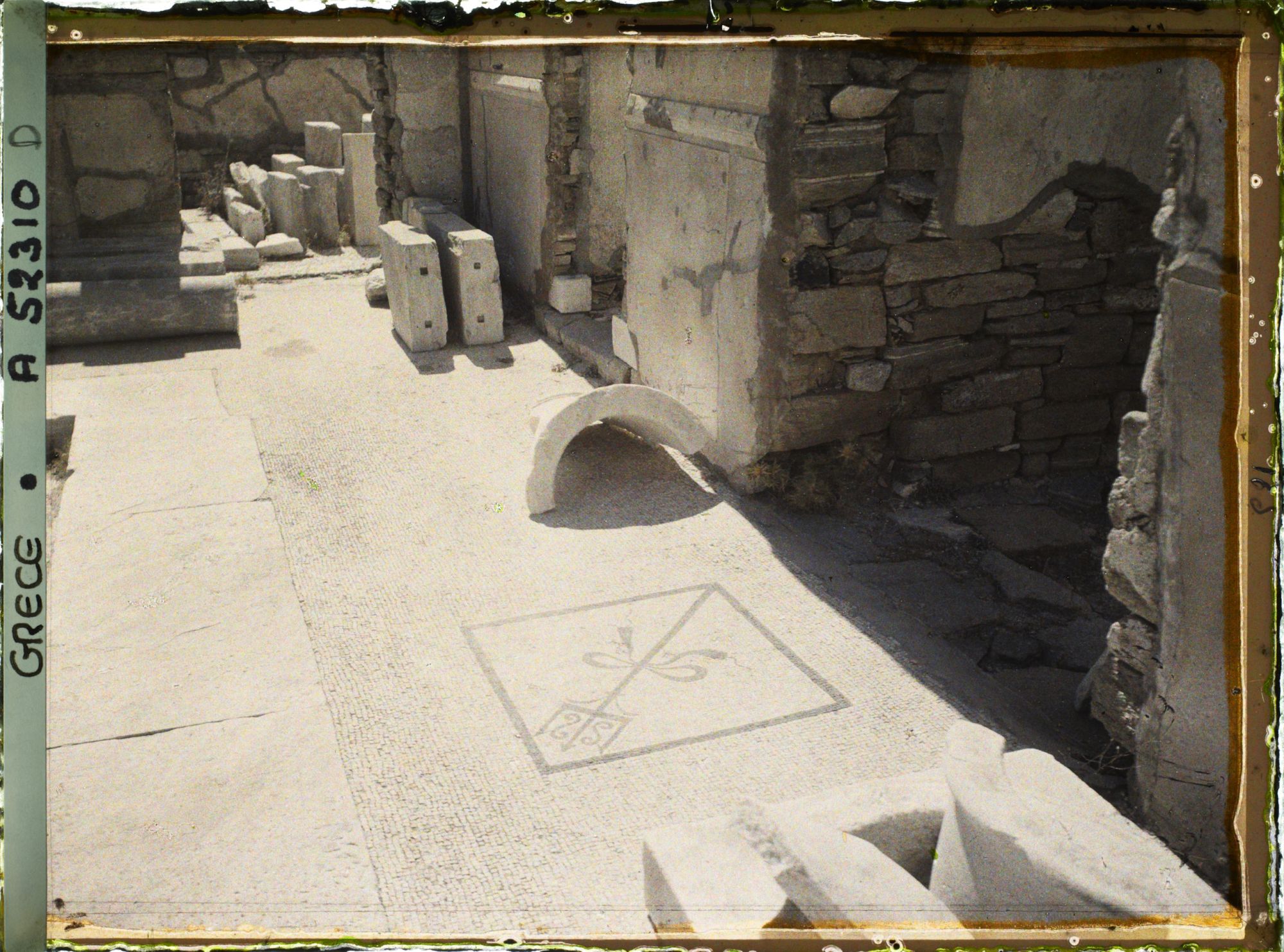 Image représentant La Mosaïque du Trident