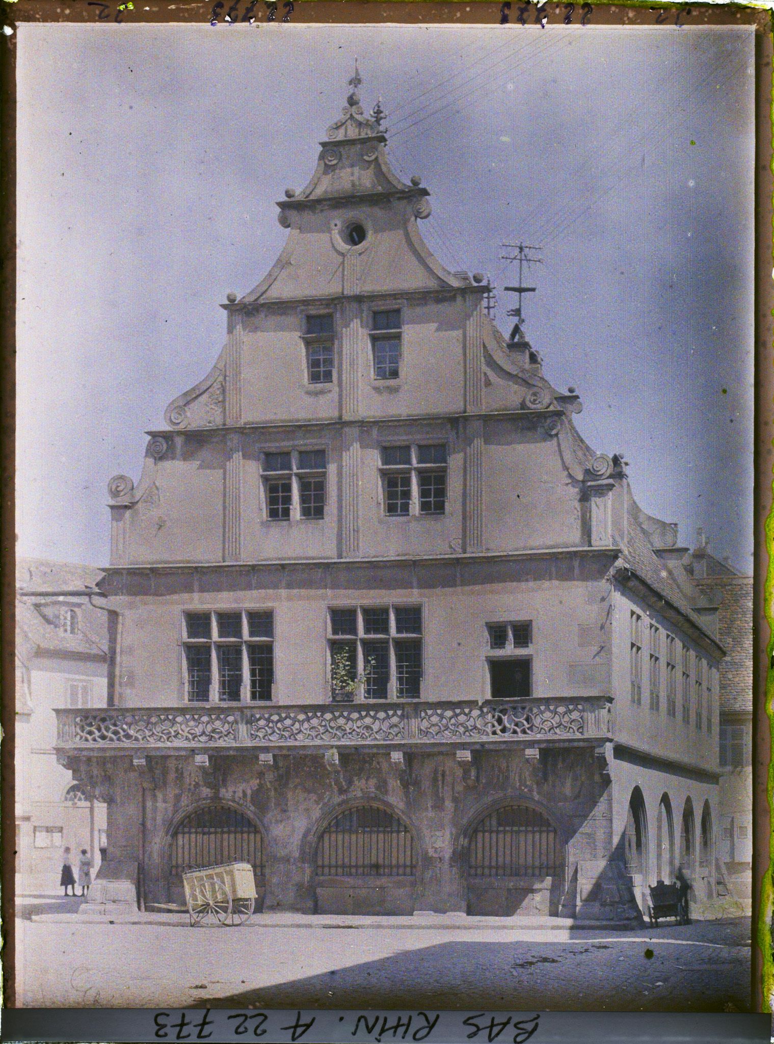 Image représentant France, Molsheim, Rue de Strasbourg