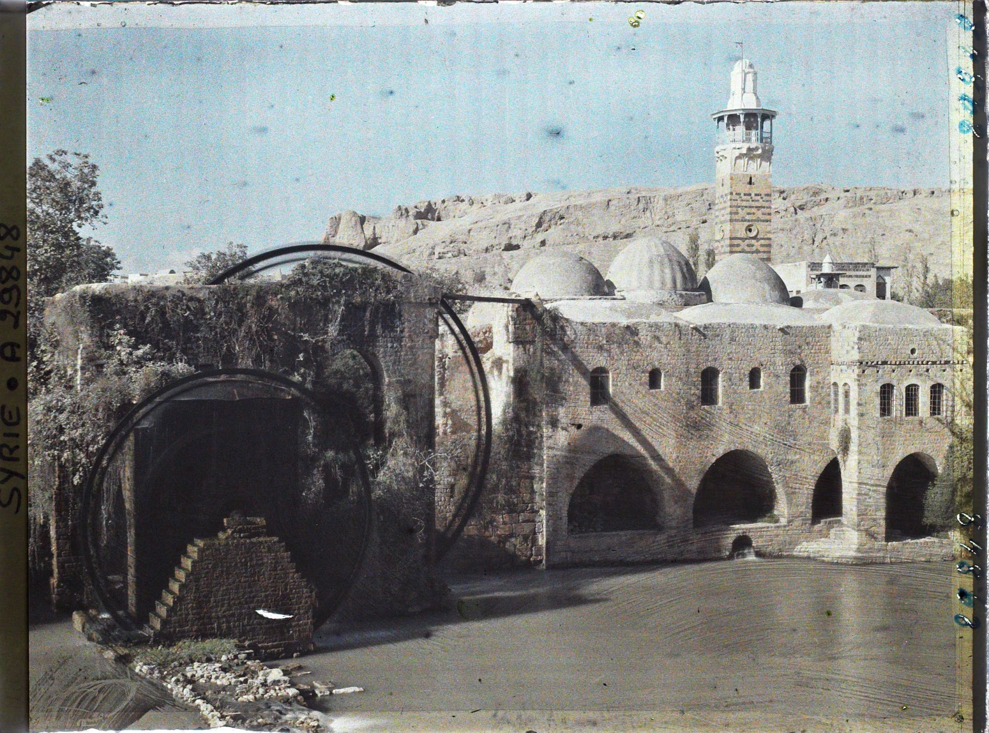 Image représentant Les Norias Nour Ed Din