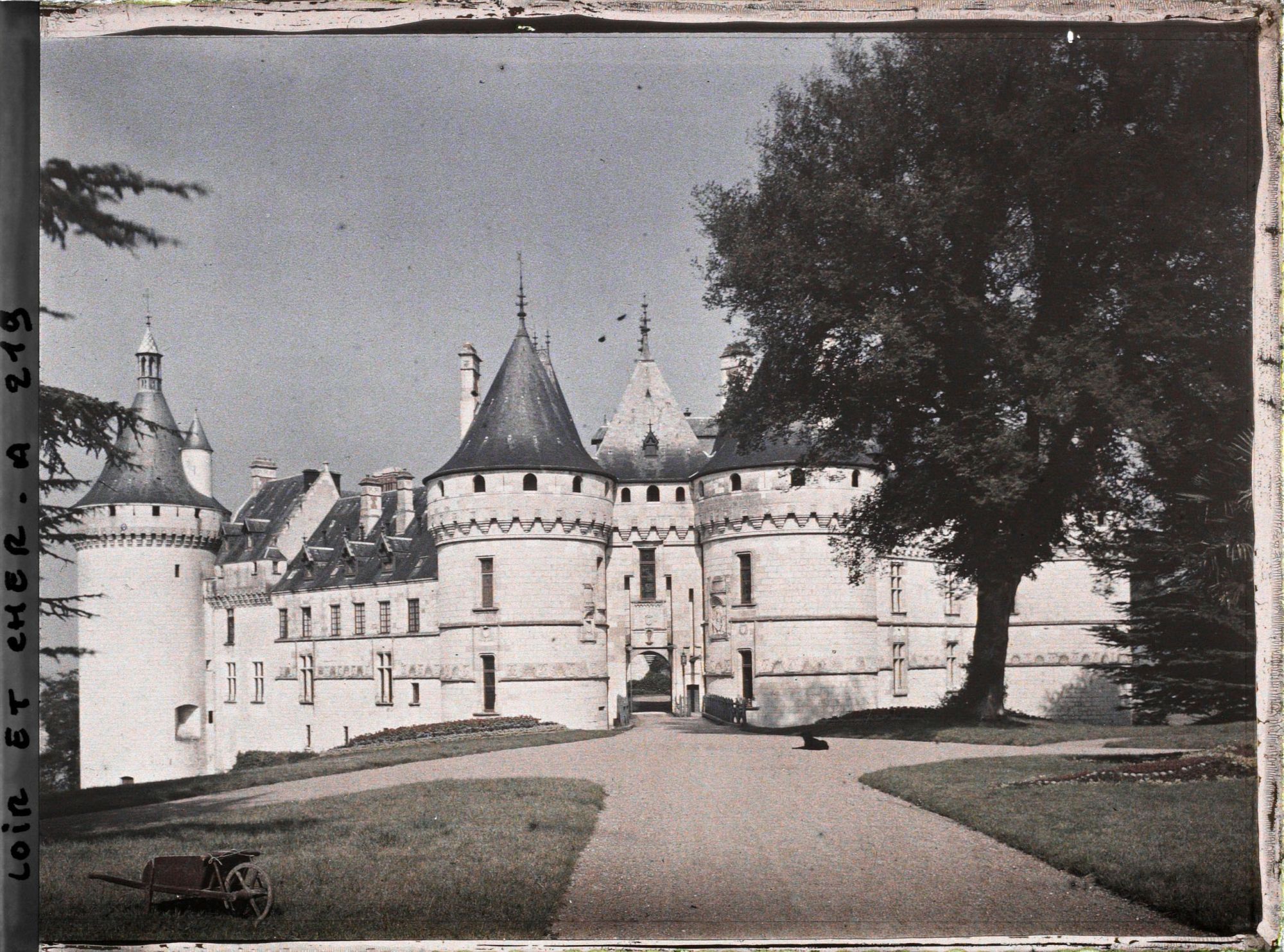 Image représentant Le château médiéval