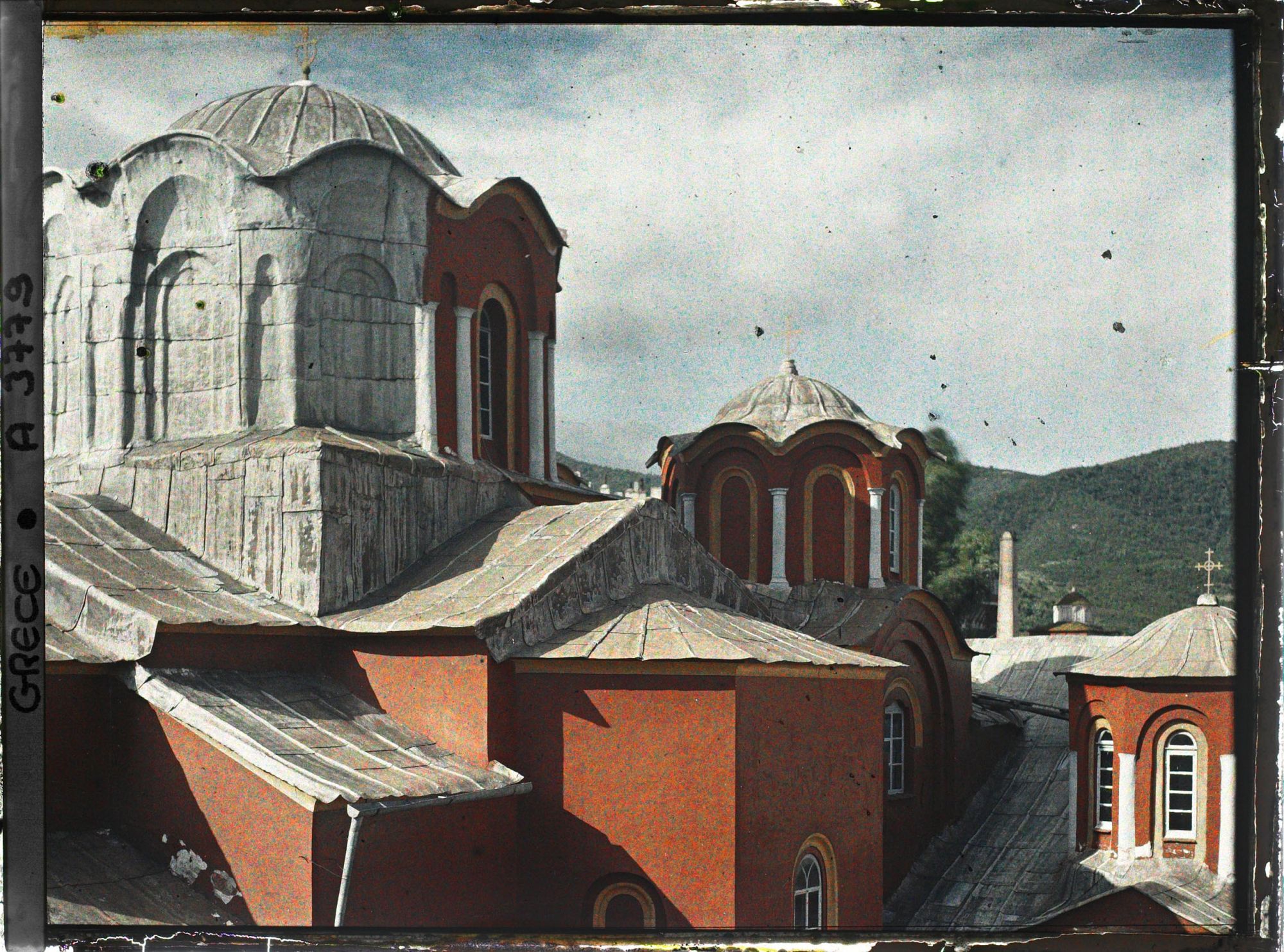 Image représentant Mont-Athos, Vatopediou, Partie supérieure de l'Eglise