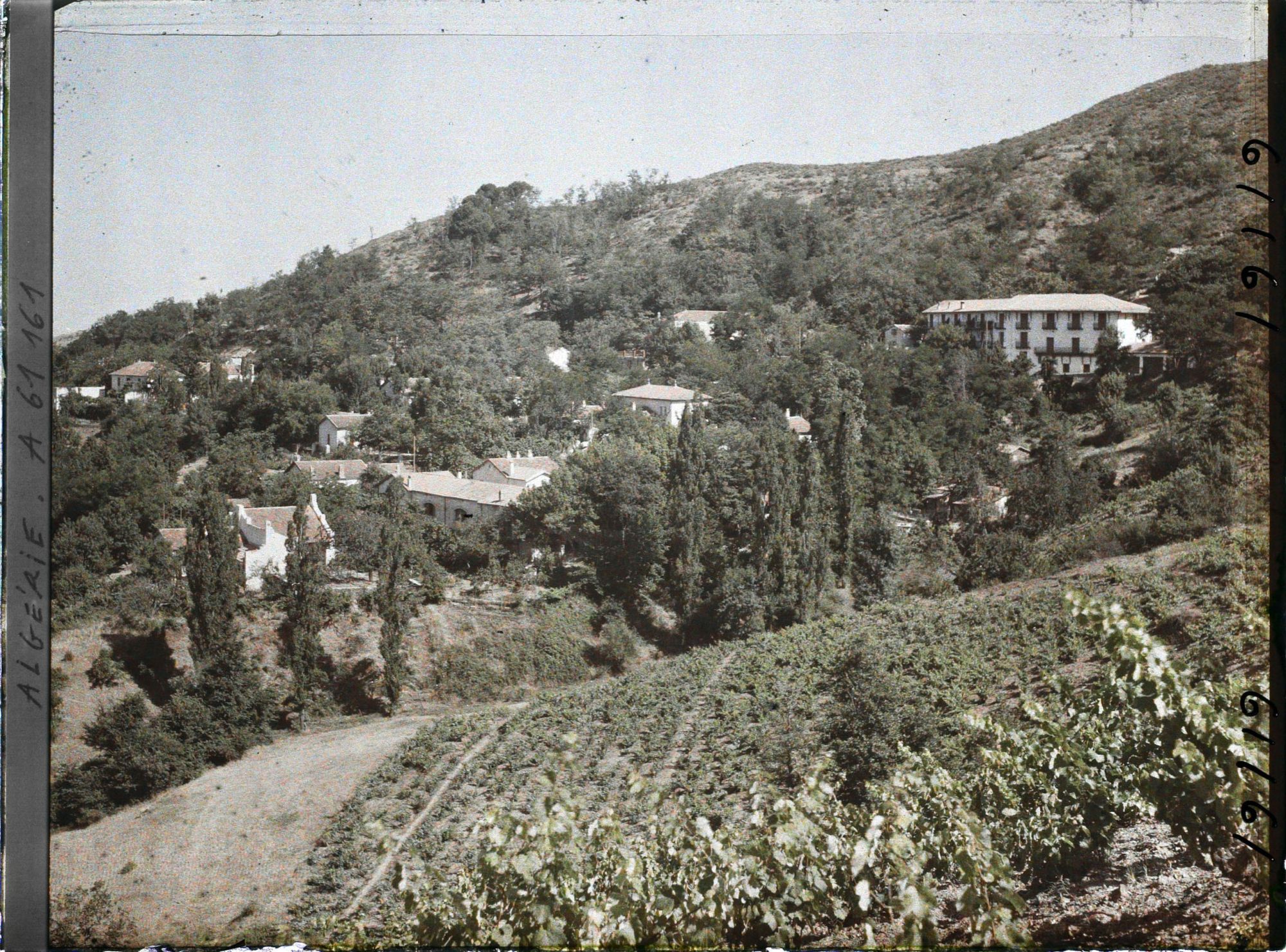 Image représentant Le village