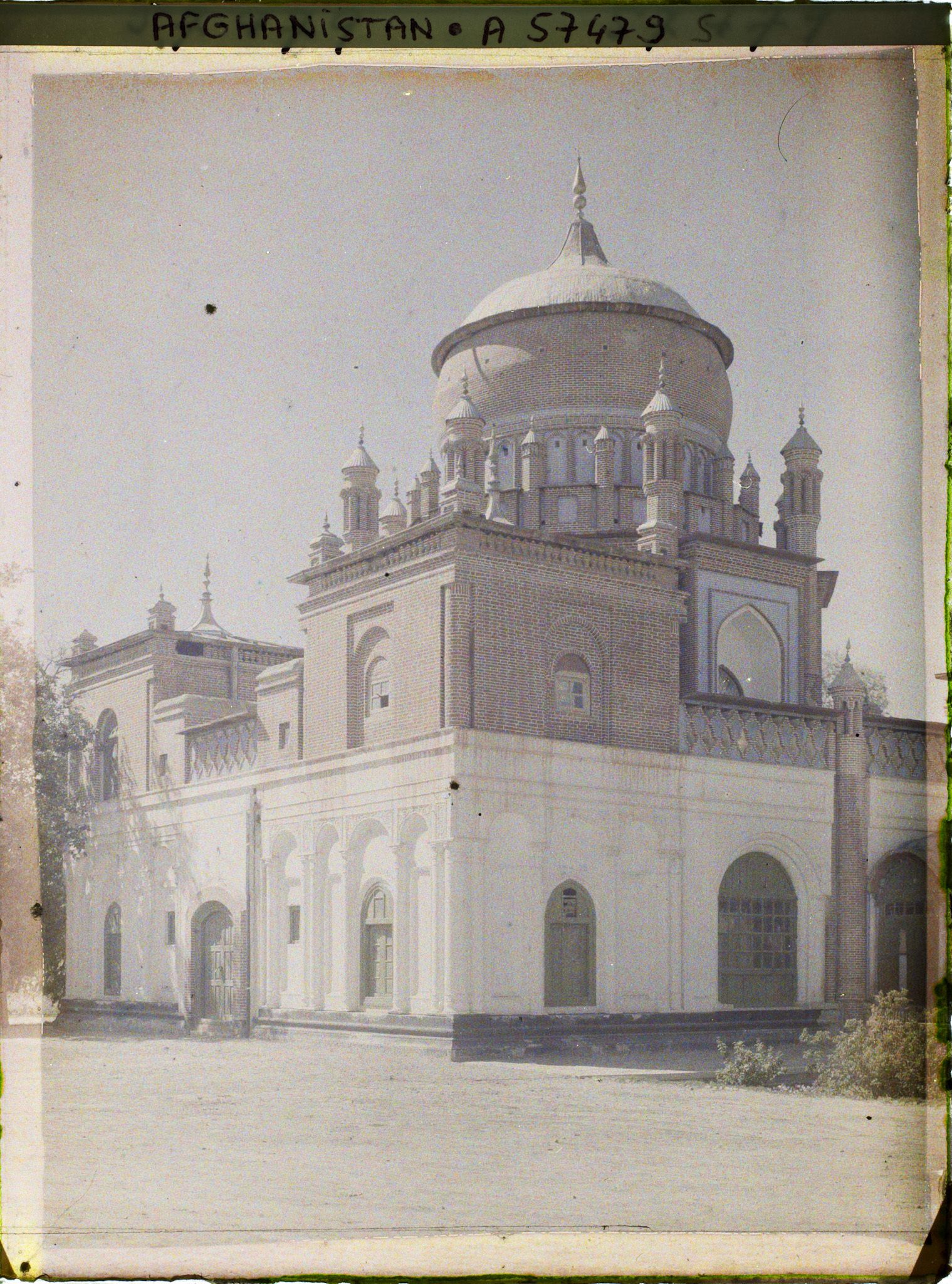 Image représentant Le mausolée d'Abdour Rahmân