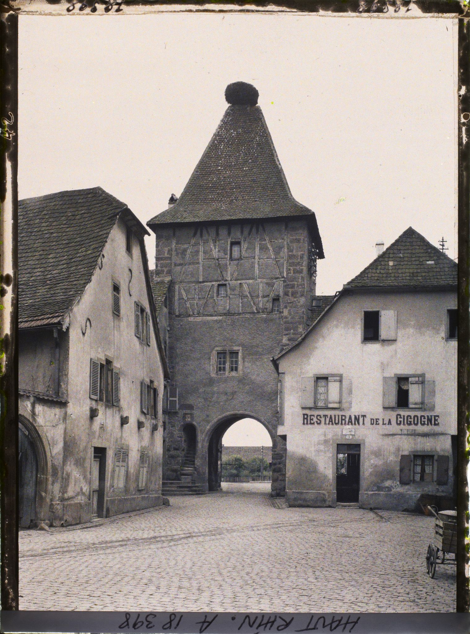 Image représentant France, Turkheim, La Porte de France (intérieur)