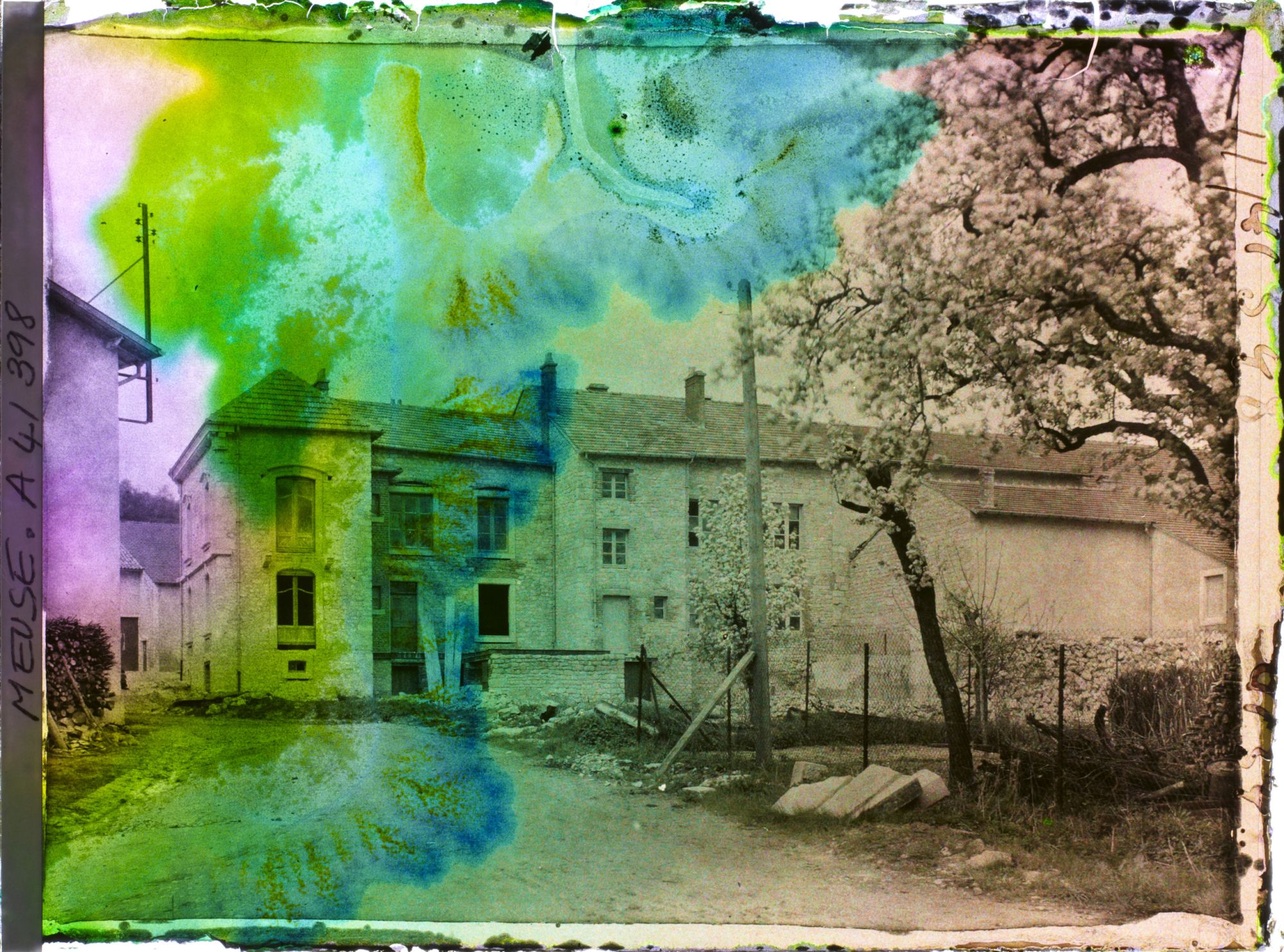 Image représentant France, St Maurice sous les Côtes, Nouvelles Maisons