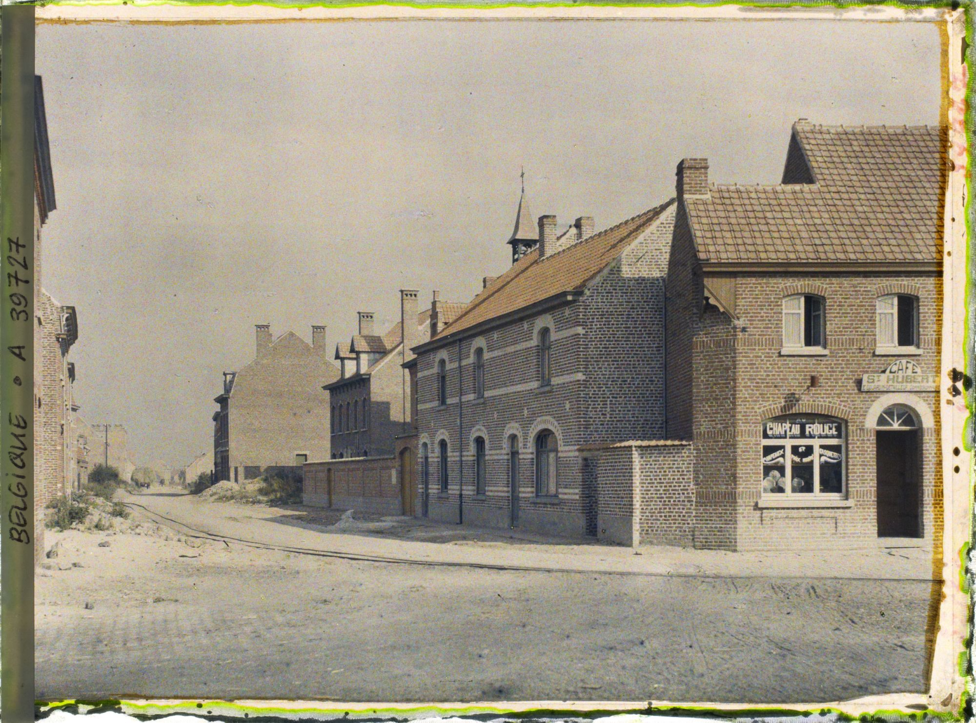 Image représentant Belgique, Houthem, Reconstructions