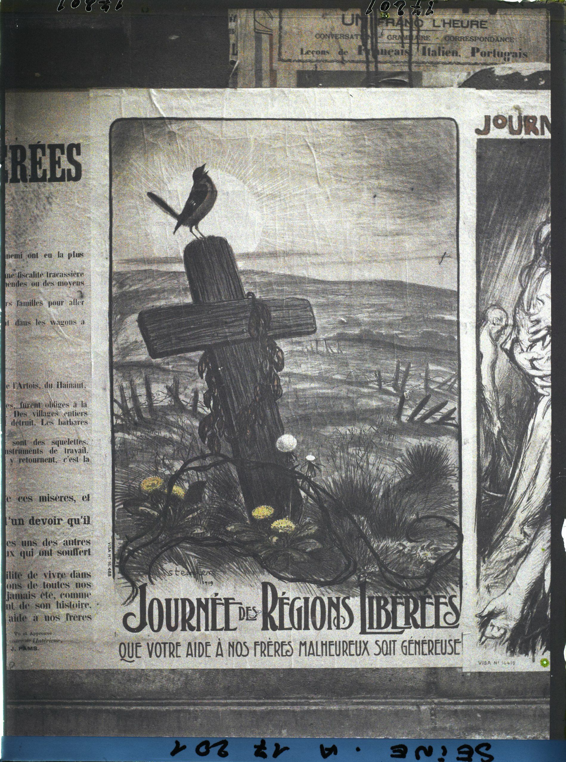 Image représentant Affiche "Journée des Régions Libérées"