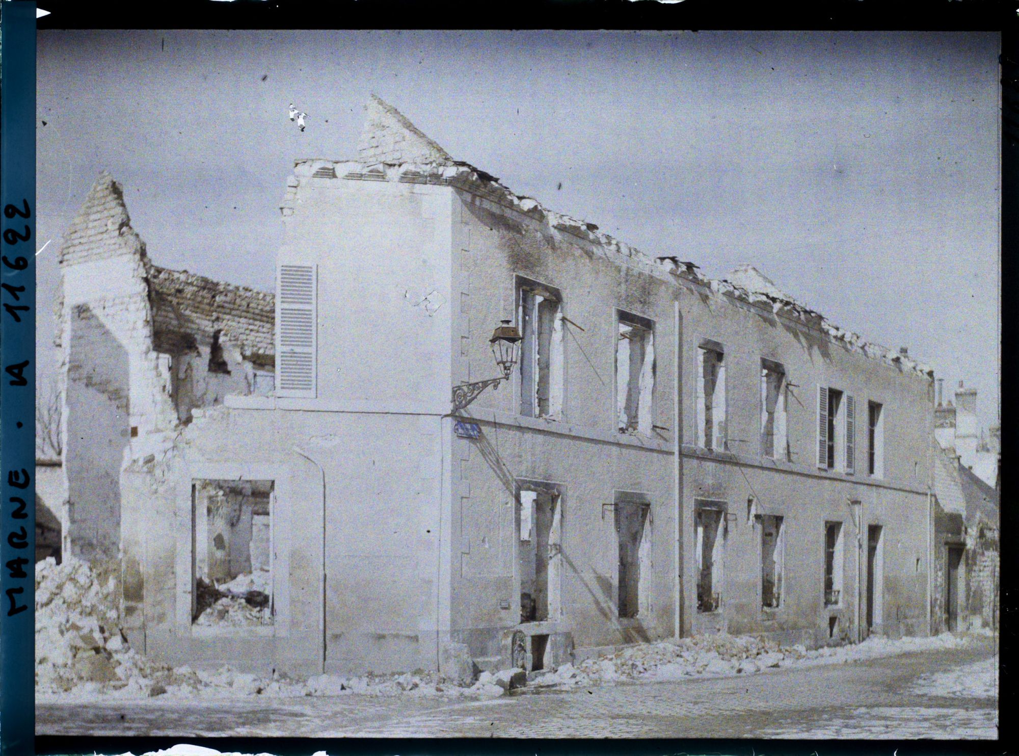 Image représentant France, Reims, Rue Montoison