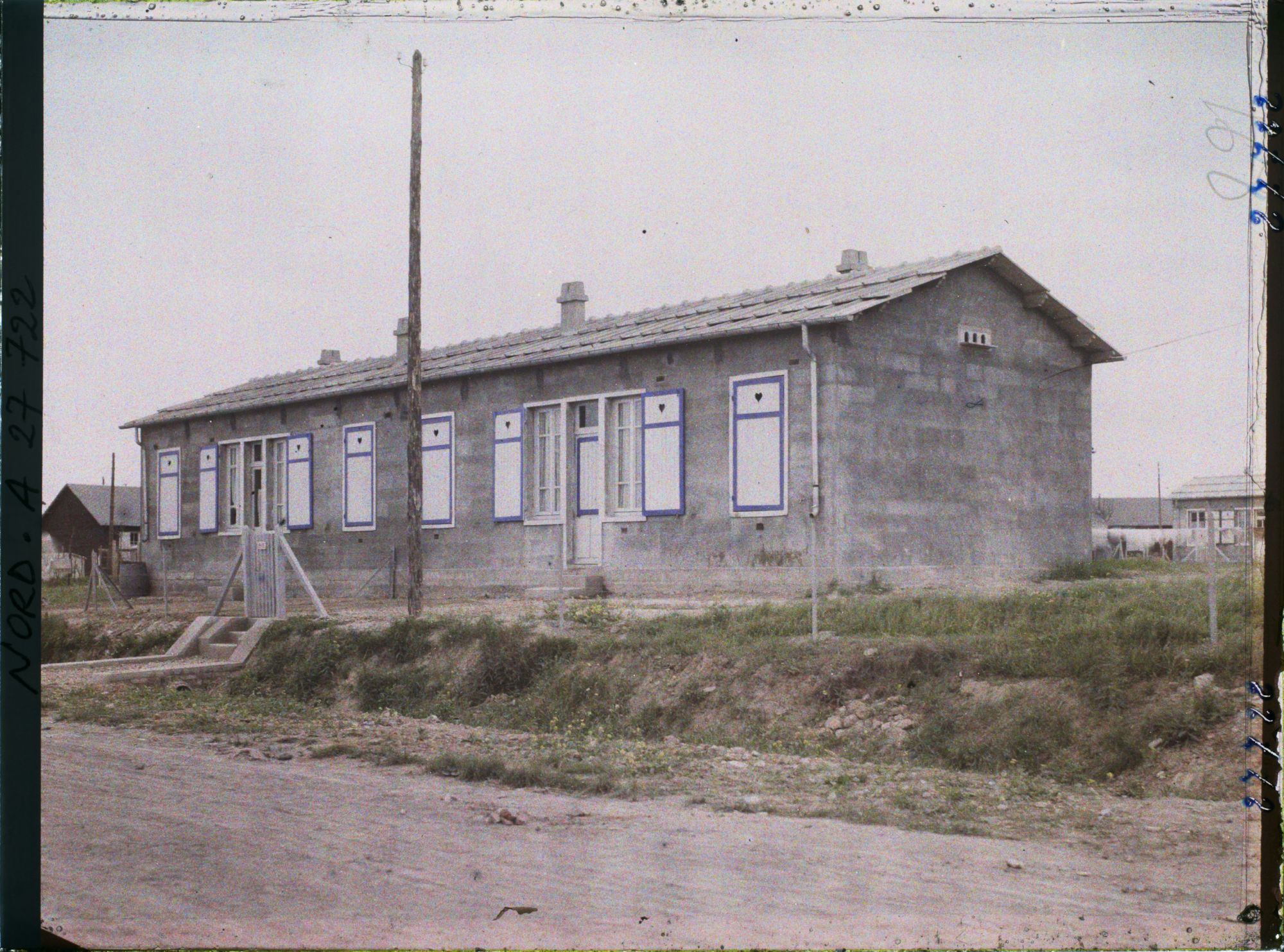 Image représentant France, Aulnoye, Cité N° 2, Type de Maison