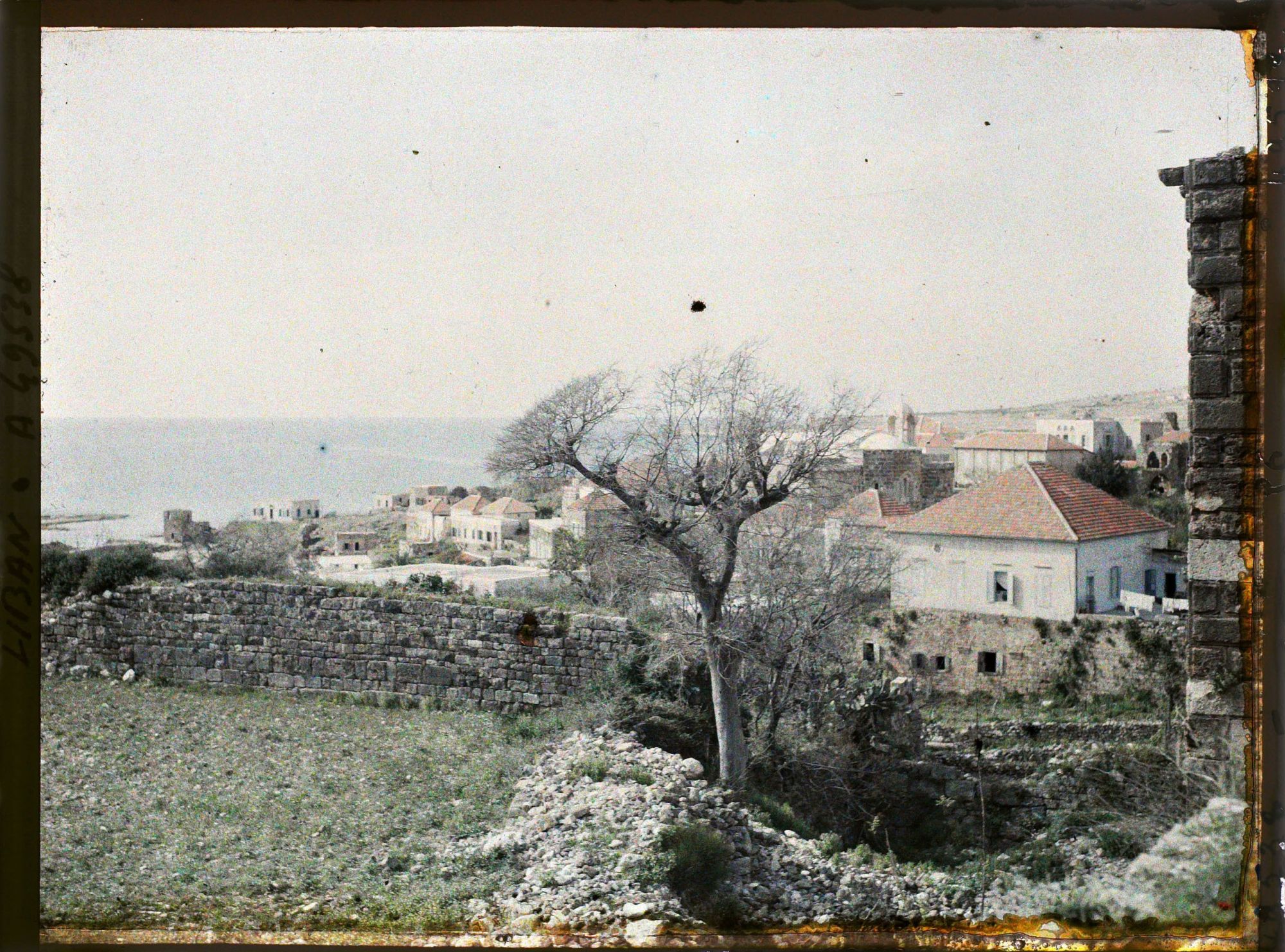 Image représentant Panorama de la ville vers la mer
