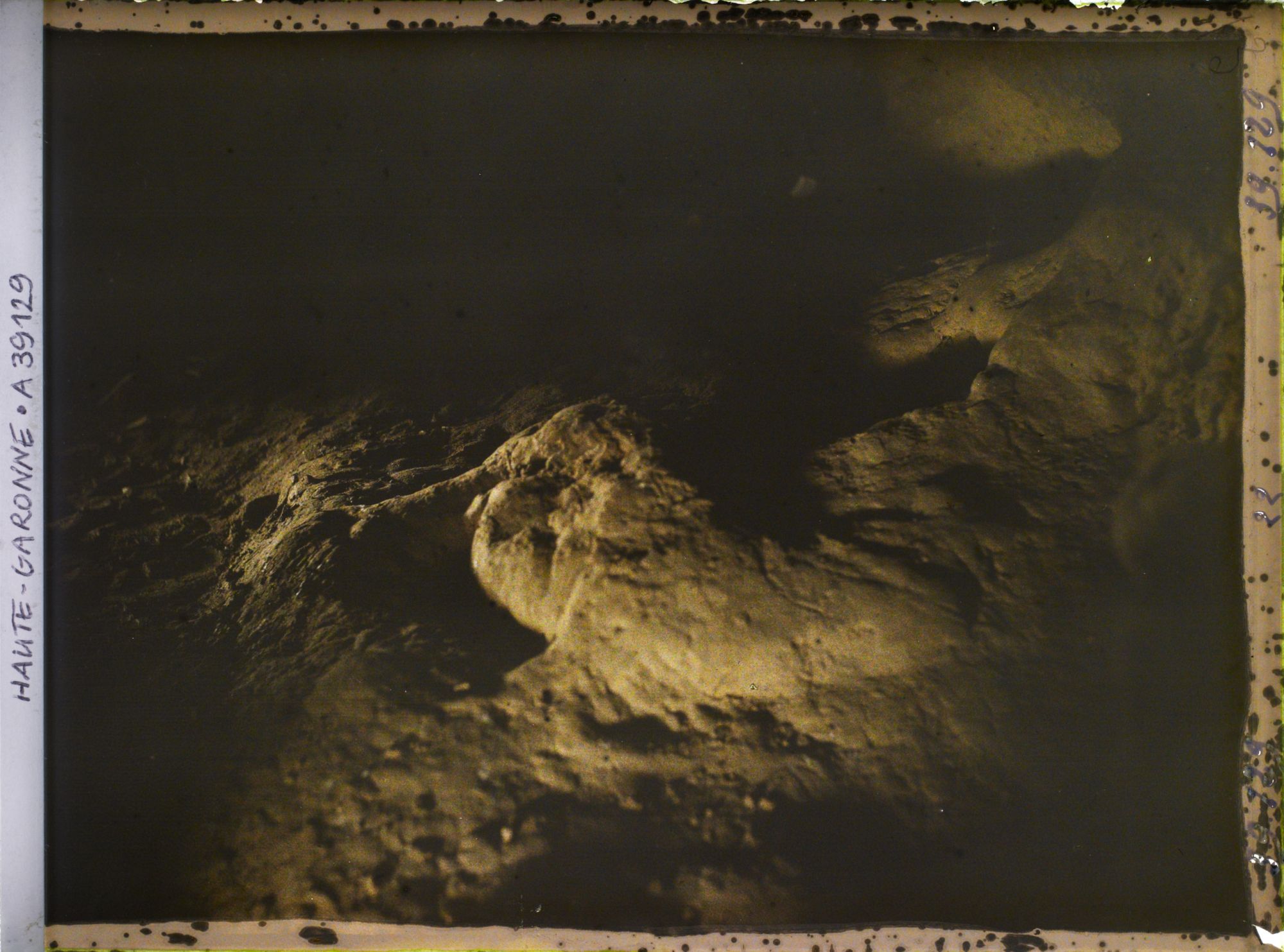 Image représentant France, Montespan (Hte Garonne), Grotte de Montespan Le Cheval