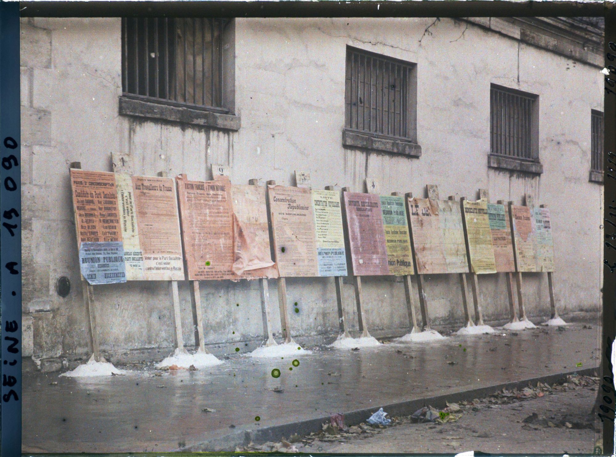 Image représentant Affiches pour les élections législatives de novembre 1919