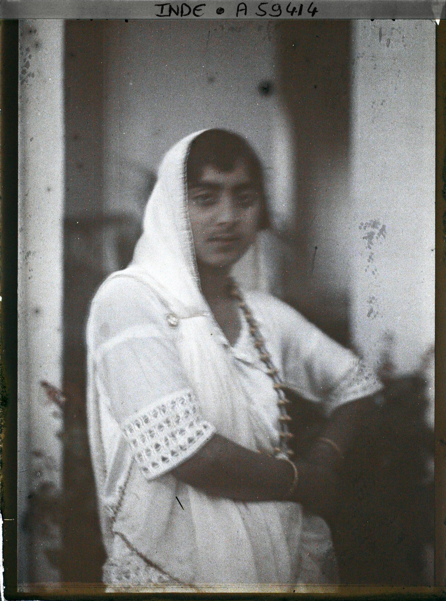 Image représentant Portrait d'une jeune fille