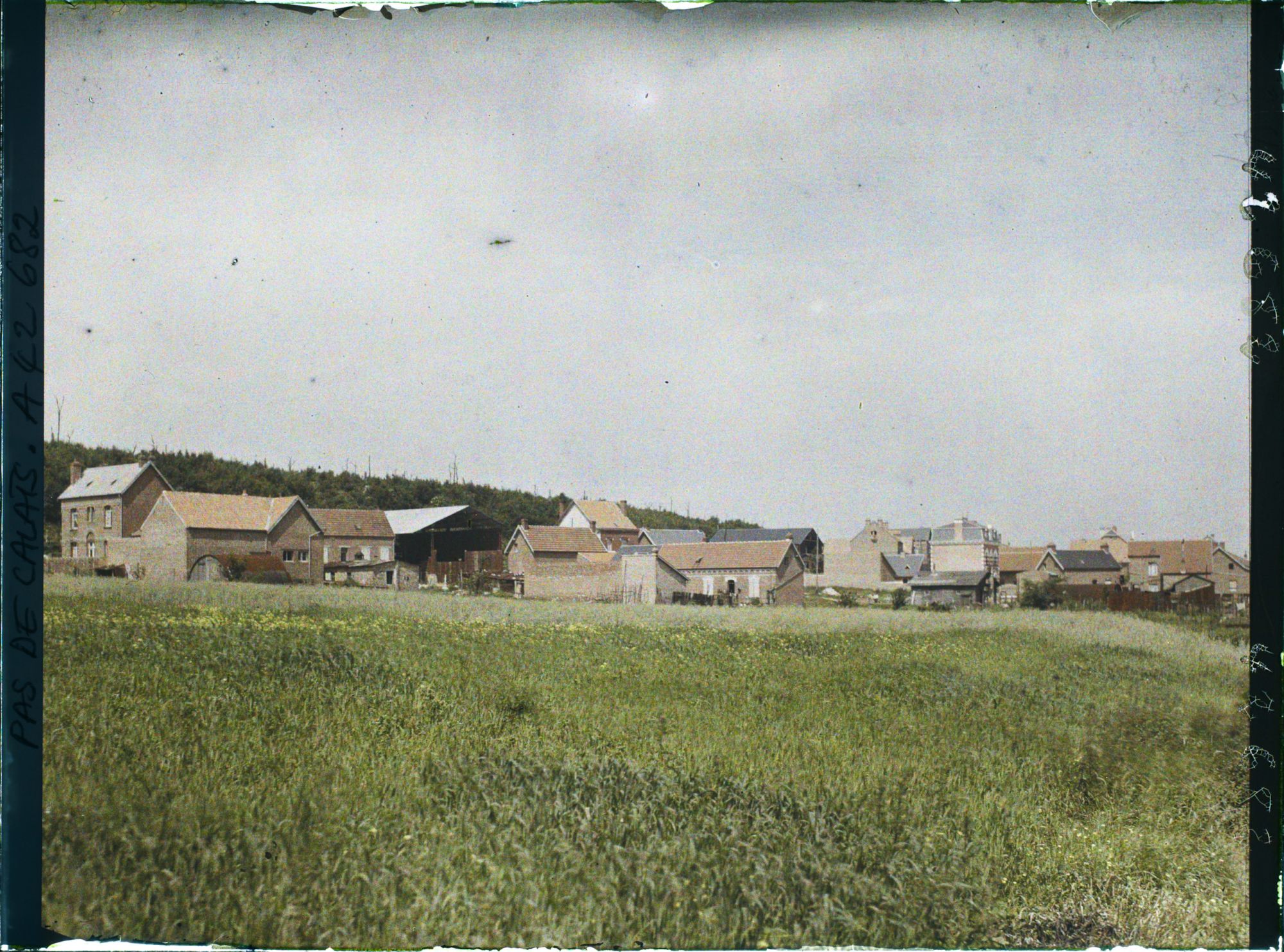 Image représentant France, Farbus, Un aspect du Village