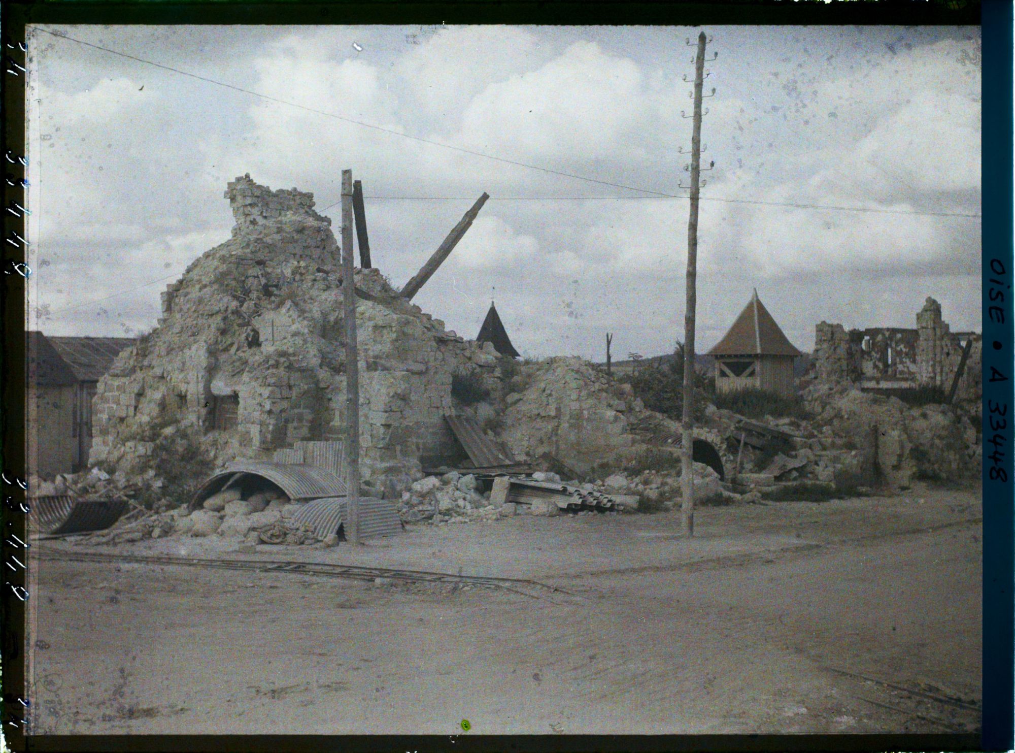 Image représentant France, Lassigny, L'ensemble de l'Eglise