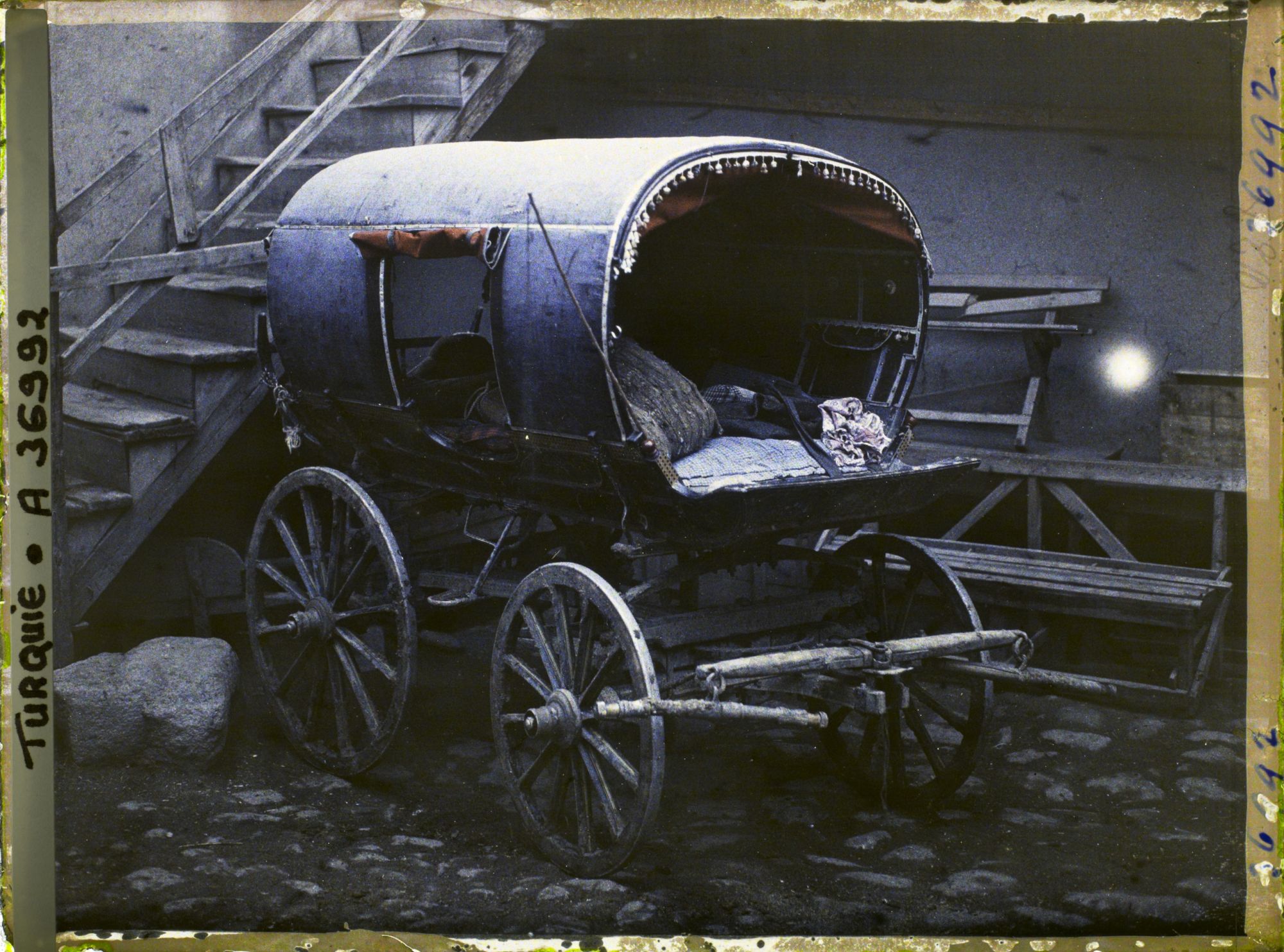 Image représentant Voiture à cheval (sans l'animal)