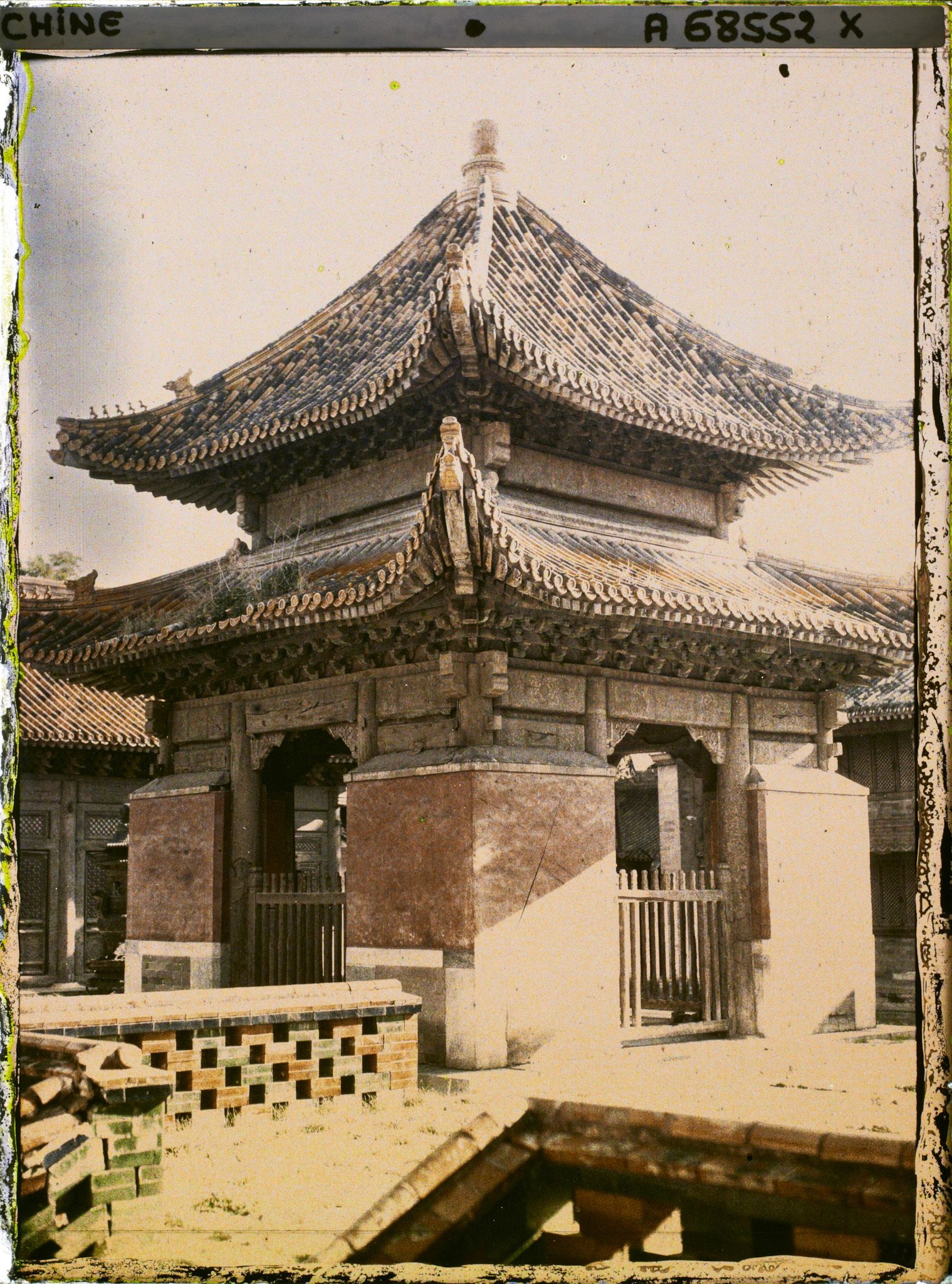 Image représentant Yonghegong (" palais de l'Harmonie et de la Concorde ")
