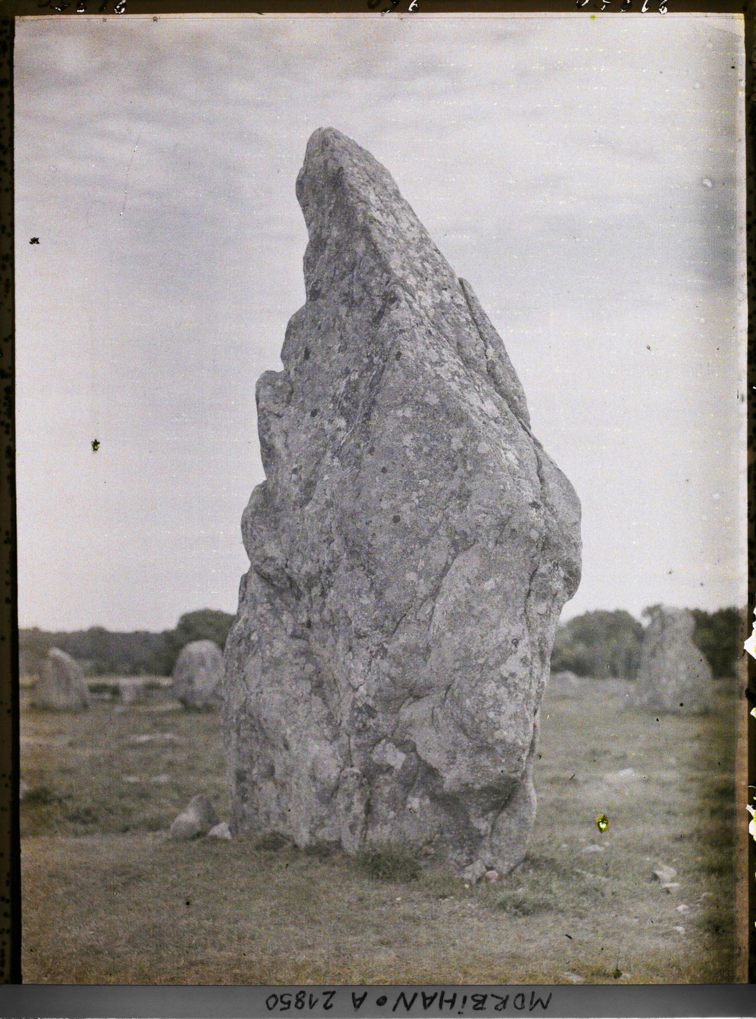 Image représentant Un menhir