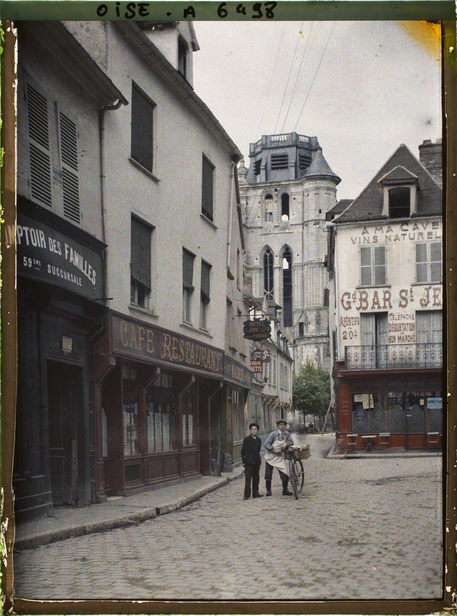 Image représentant France, Beauvais, Eglise St Etienne