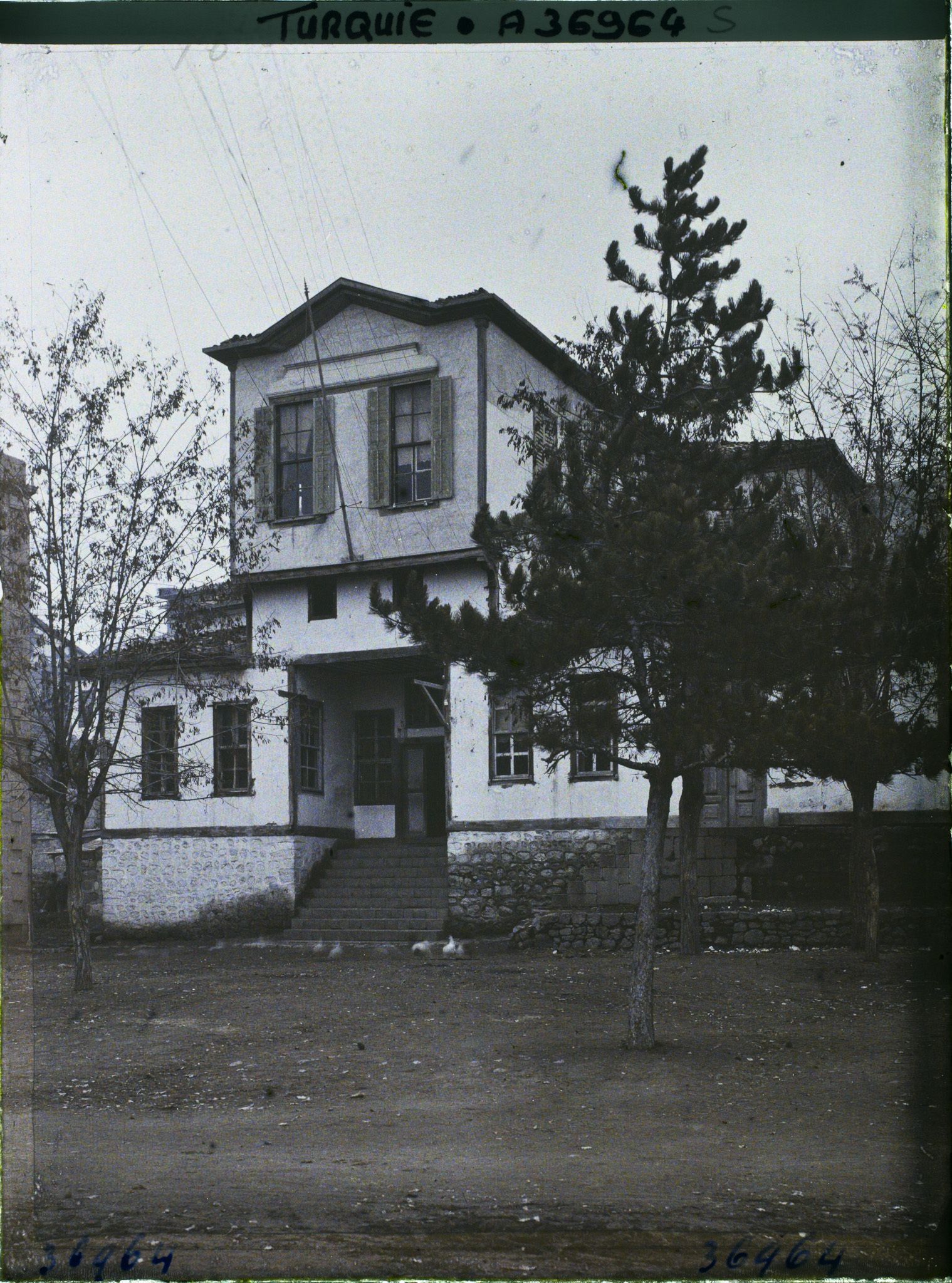 Image représentant Turquie, Angora, Maison du Ministère de l'Intérieur