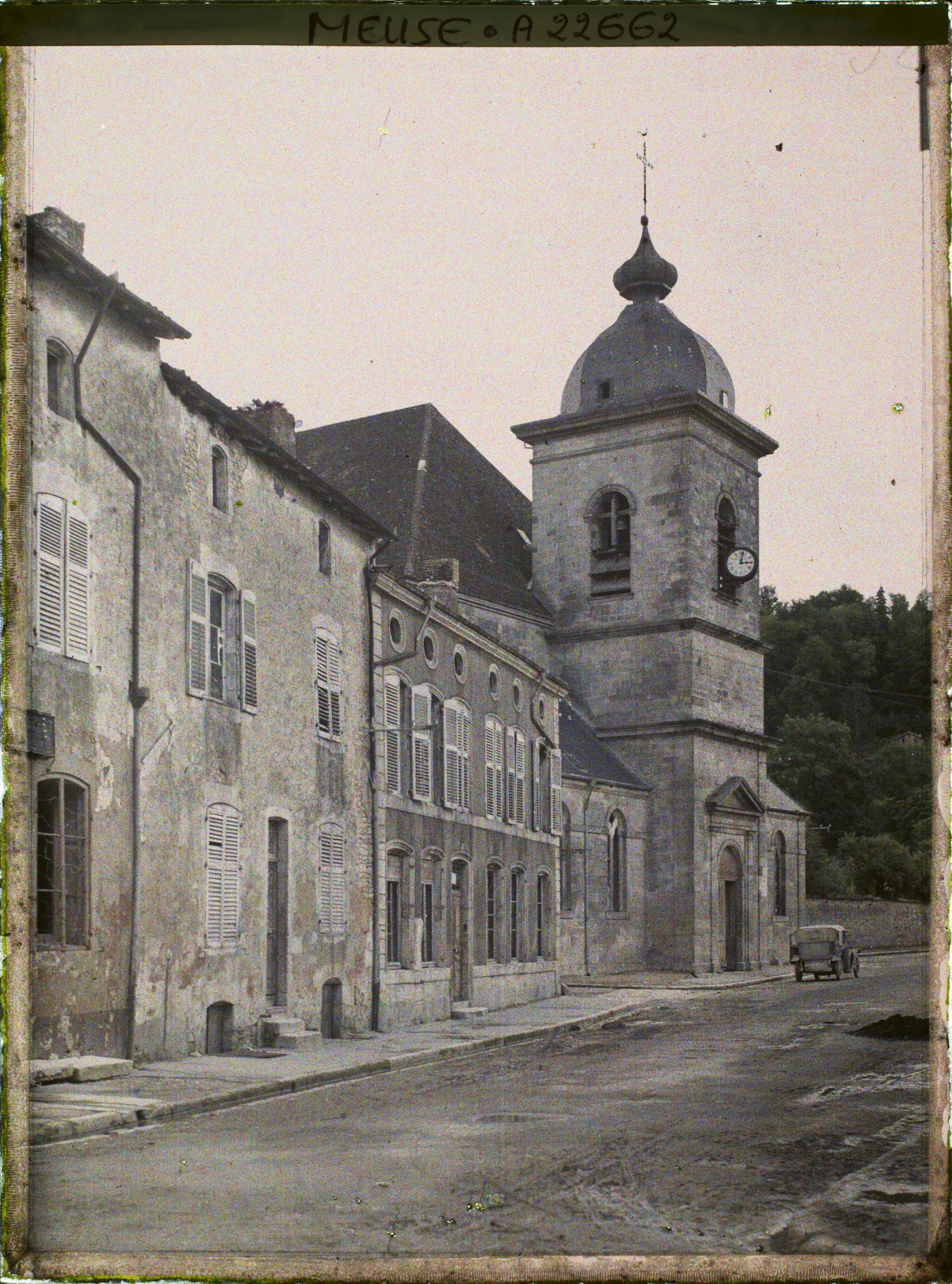 Image représentant France, St Mihiel, Eglise St Etienne