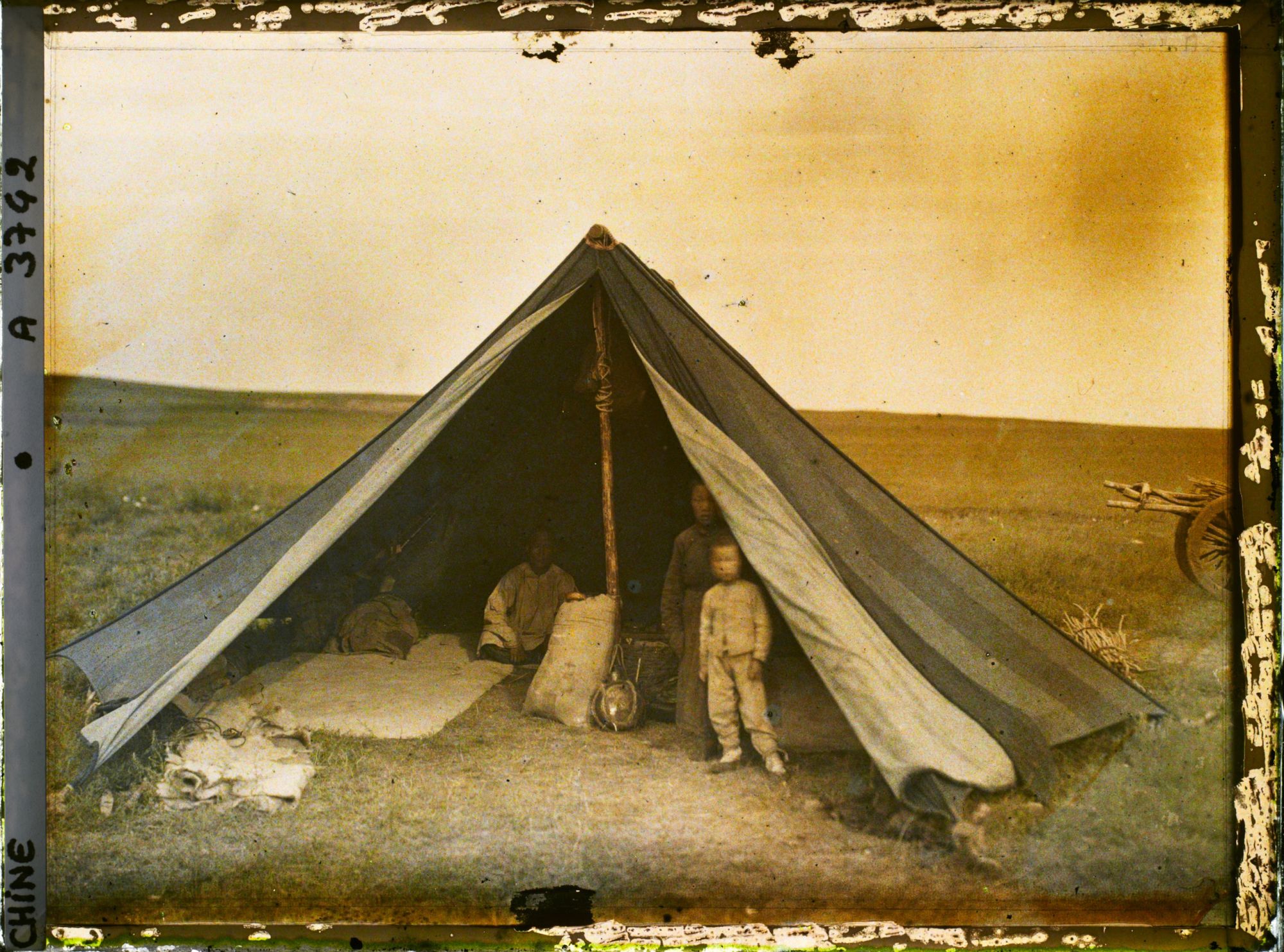 Image représentant Une tente de voyage