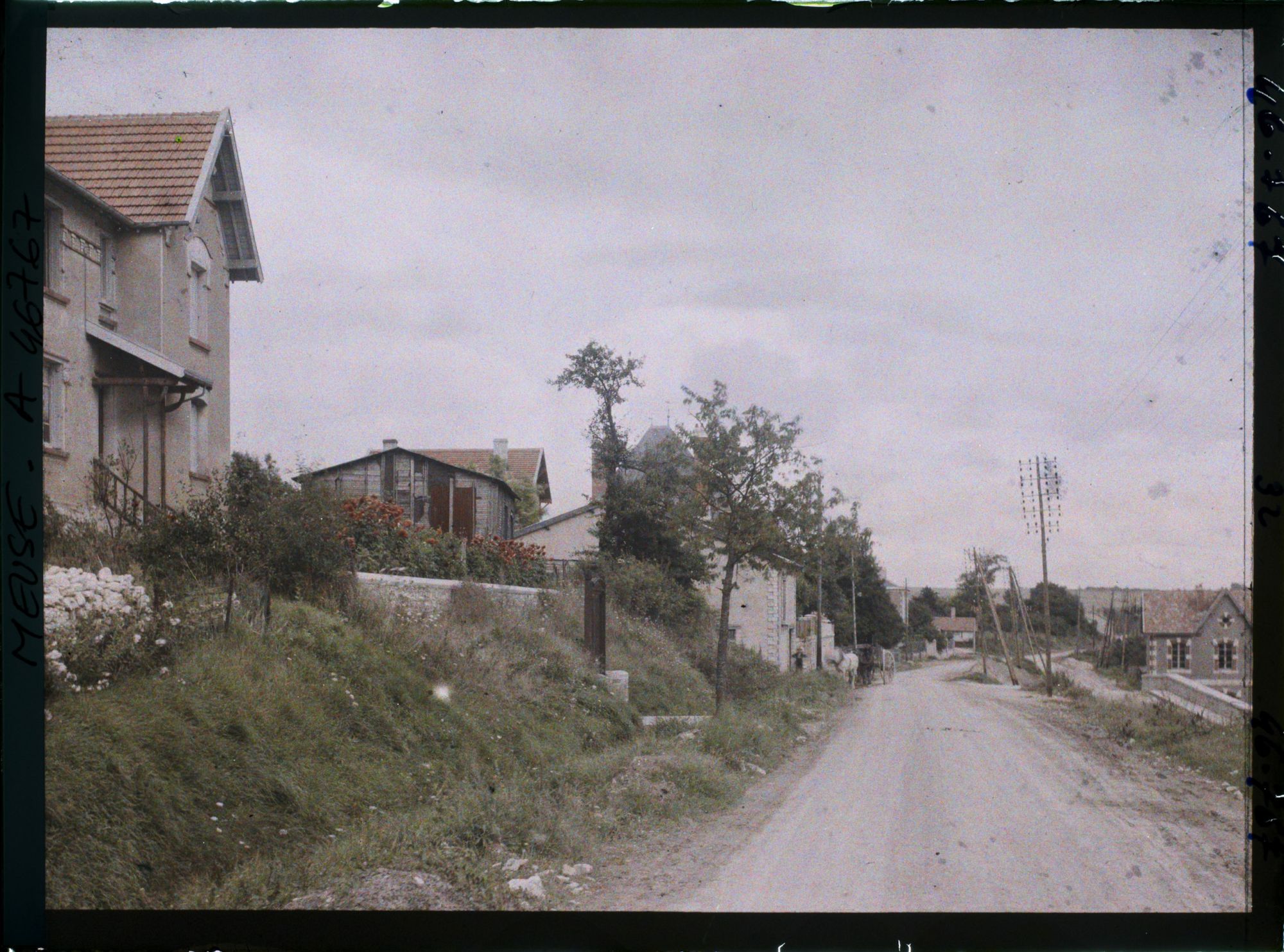 Image représentant France, Aubréville (Meuse) 767h, Rte de Parois à Aubréville
