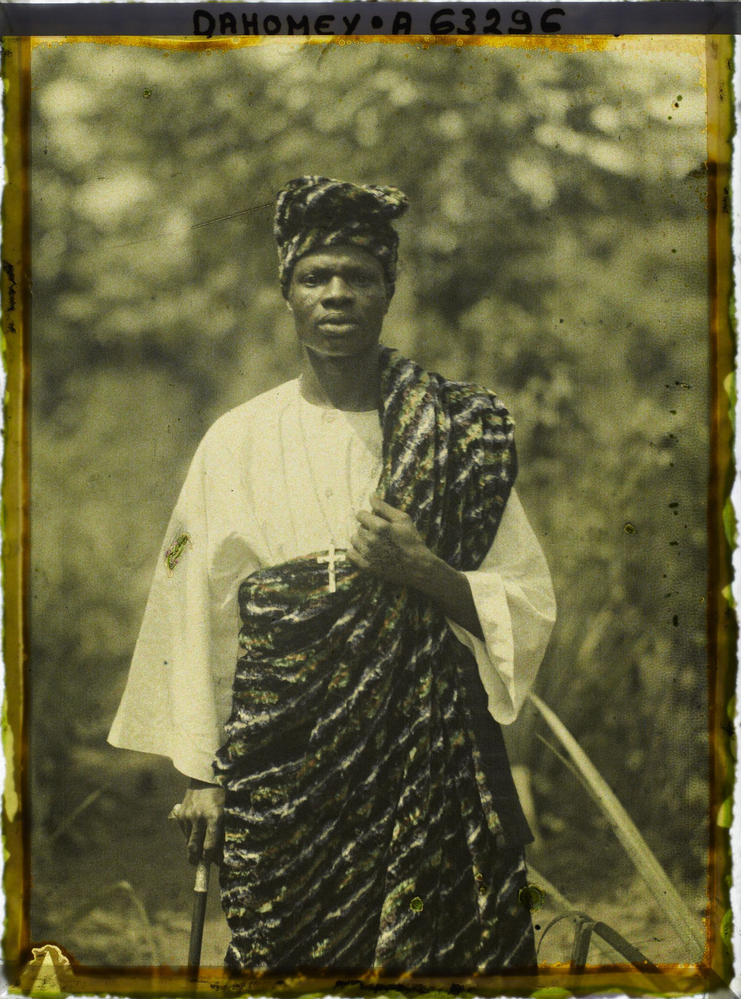 Image représentant Portrait d'un chef Goun