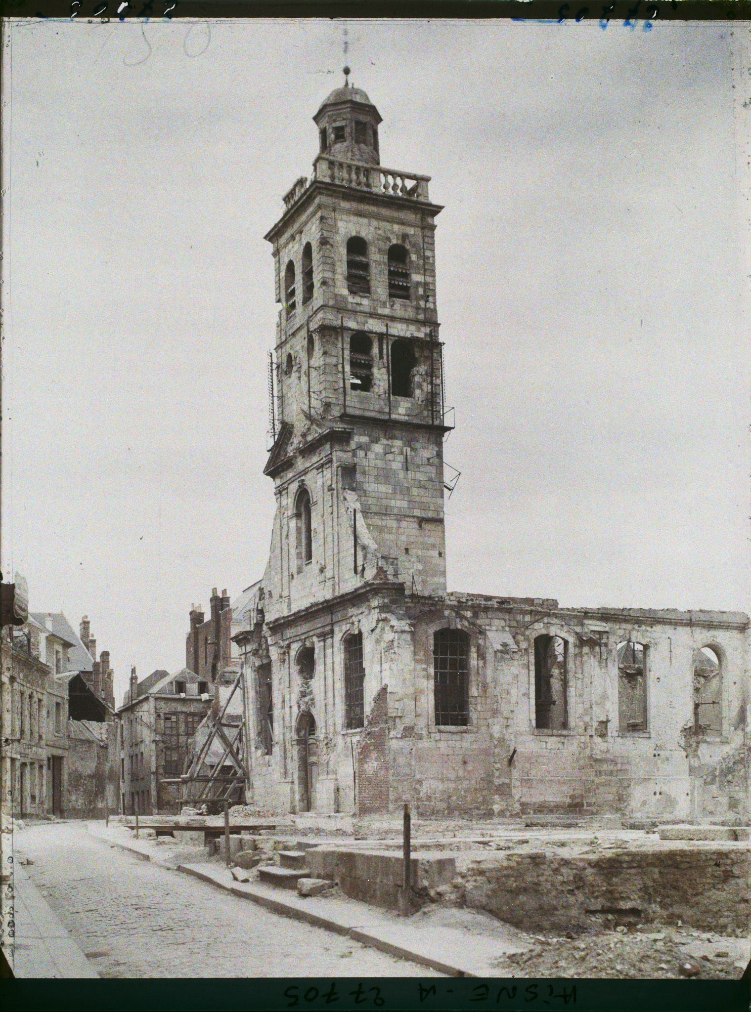 Image représentant France, St Quetin, Le beffroi