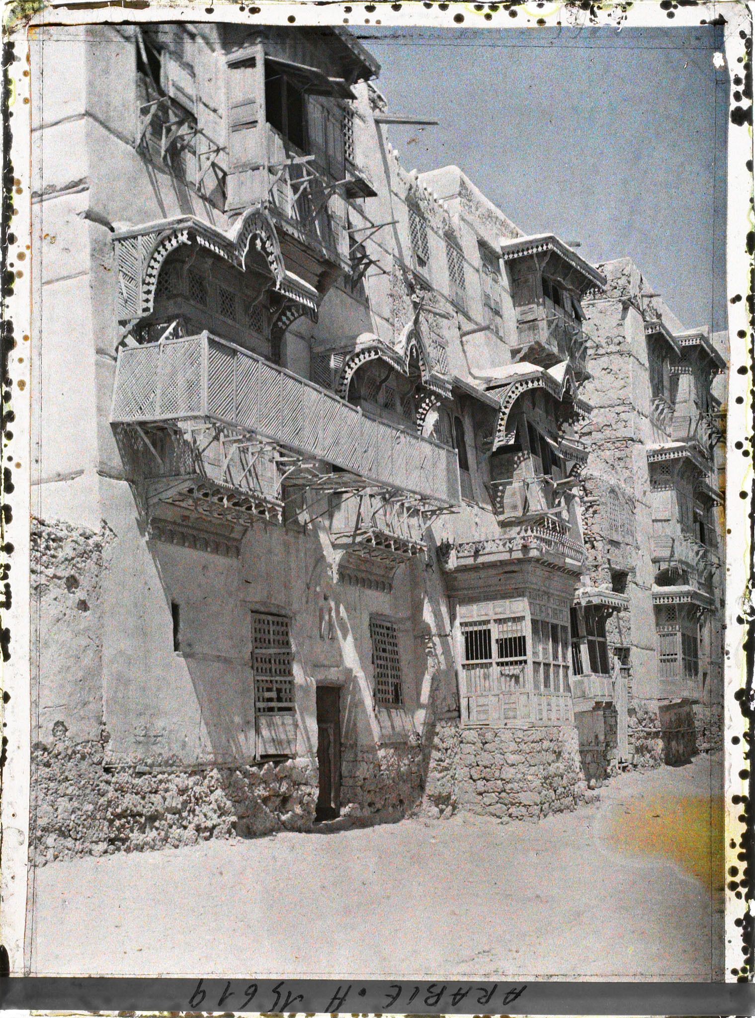 Image représentant Façade de maison traditionnelle