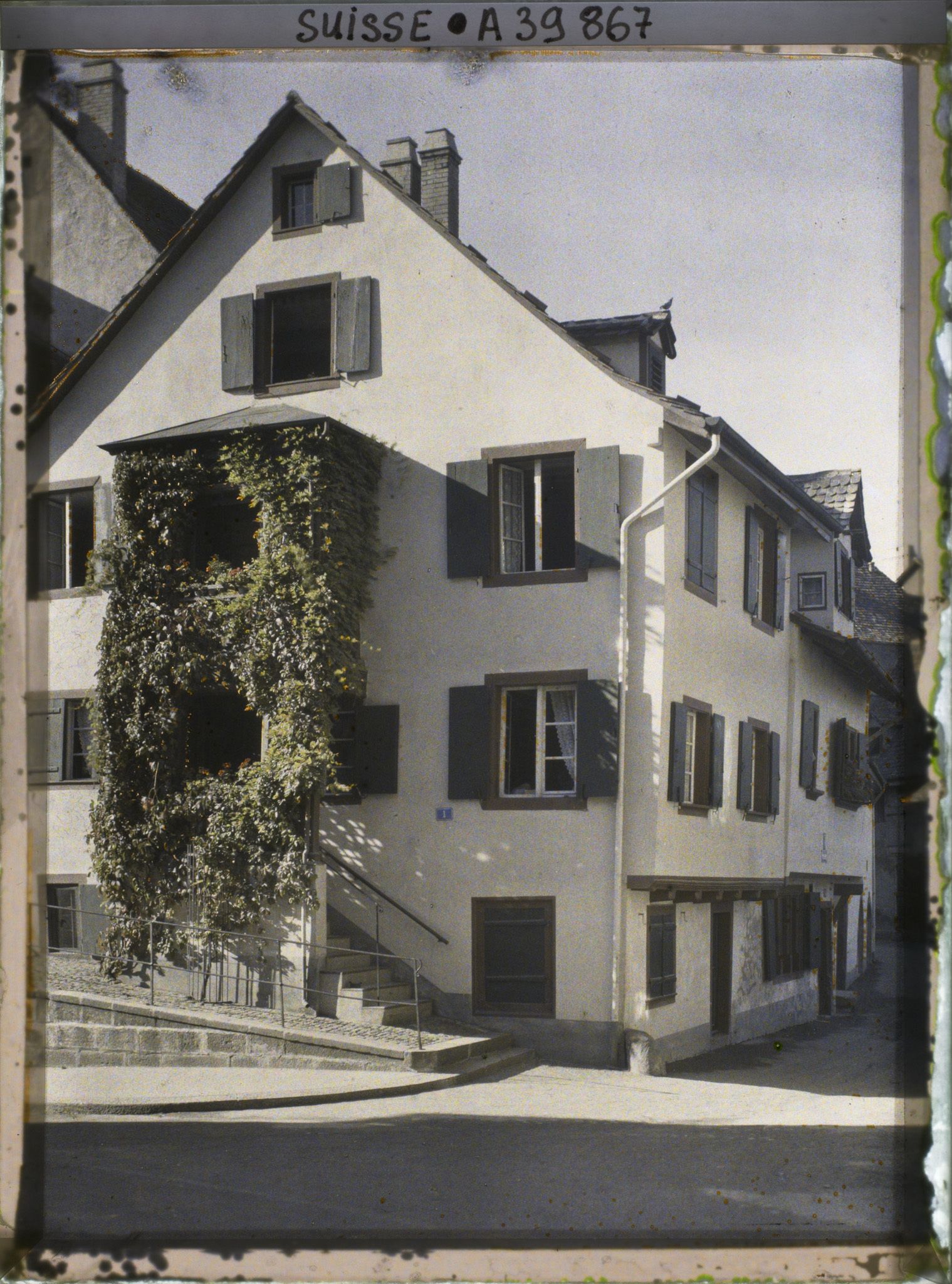 Image représentant Maisons aux abords de l'église Saint-Léonard