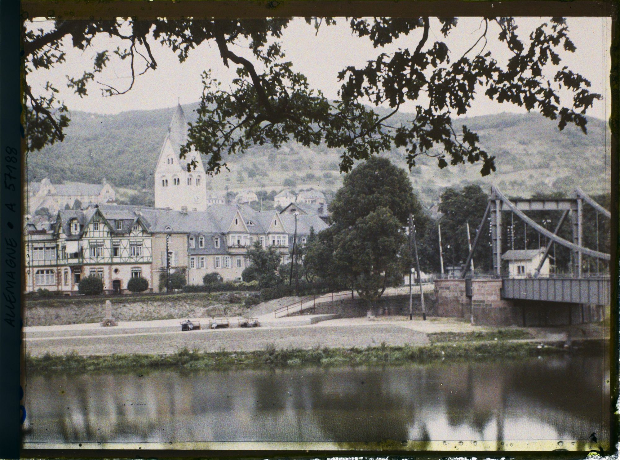 Image représentant Bords du Rhin, Masseau, Masseau - Vues diverses