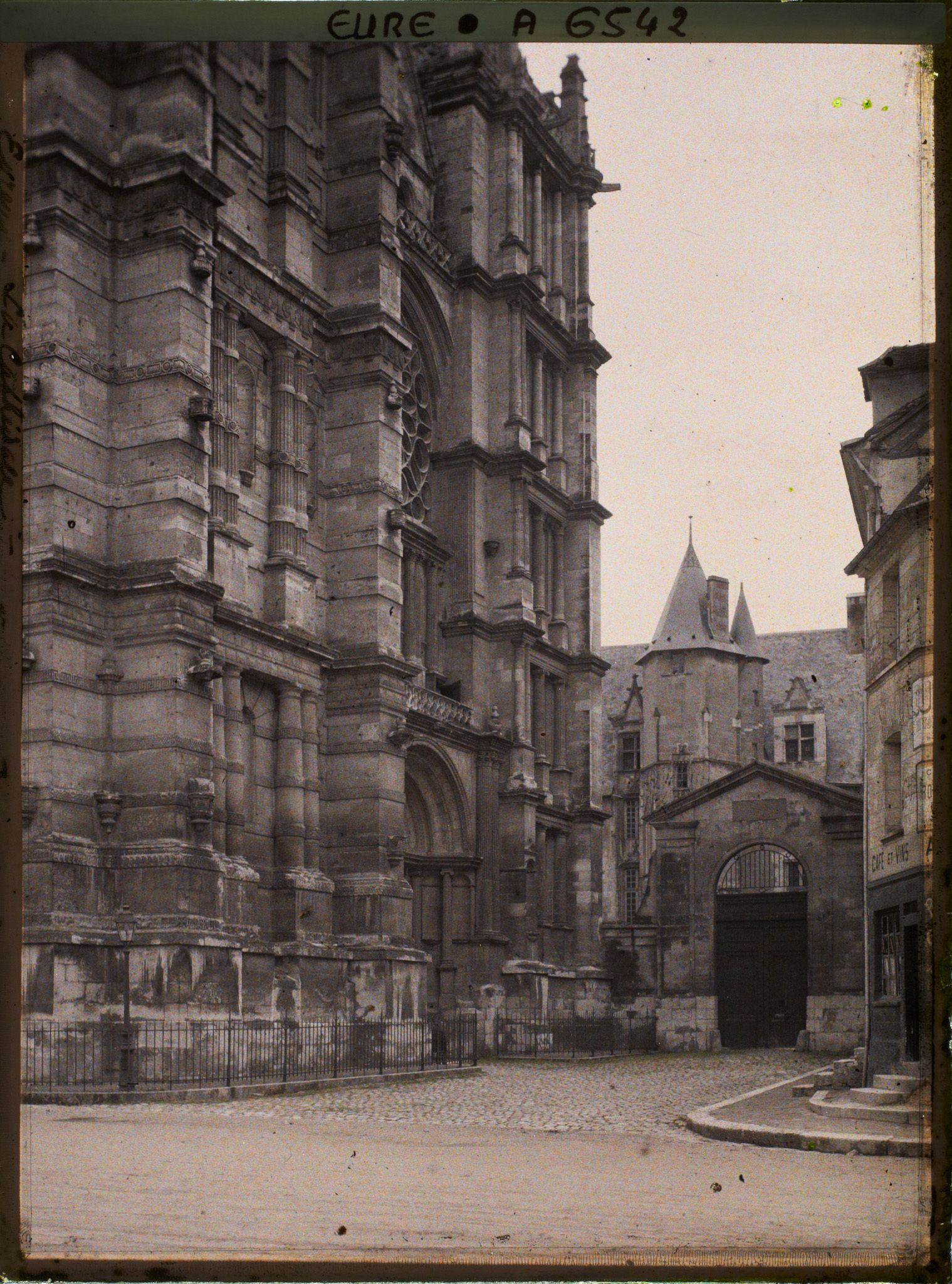 Image représentant La cathédrale Notre-Dame d'Evreux