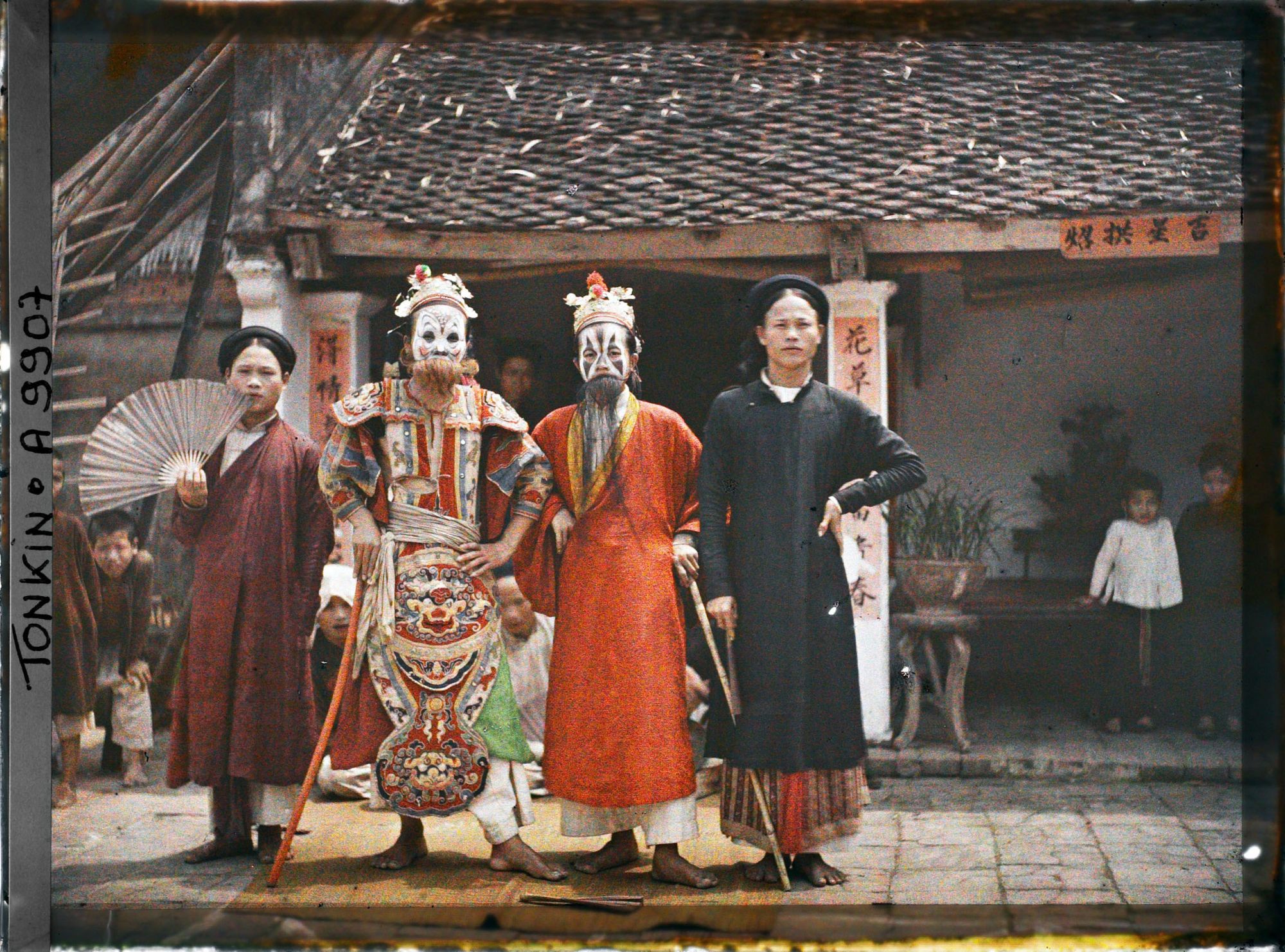 Image représentant Des acteurs de village