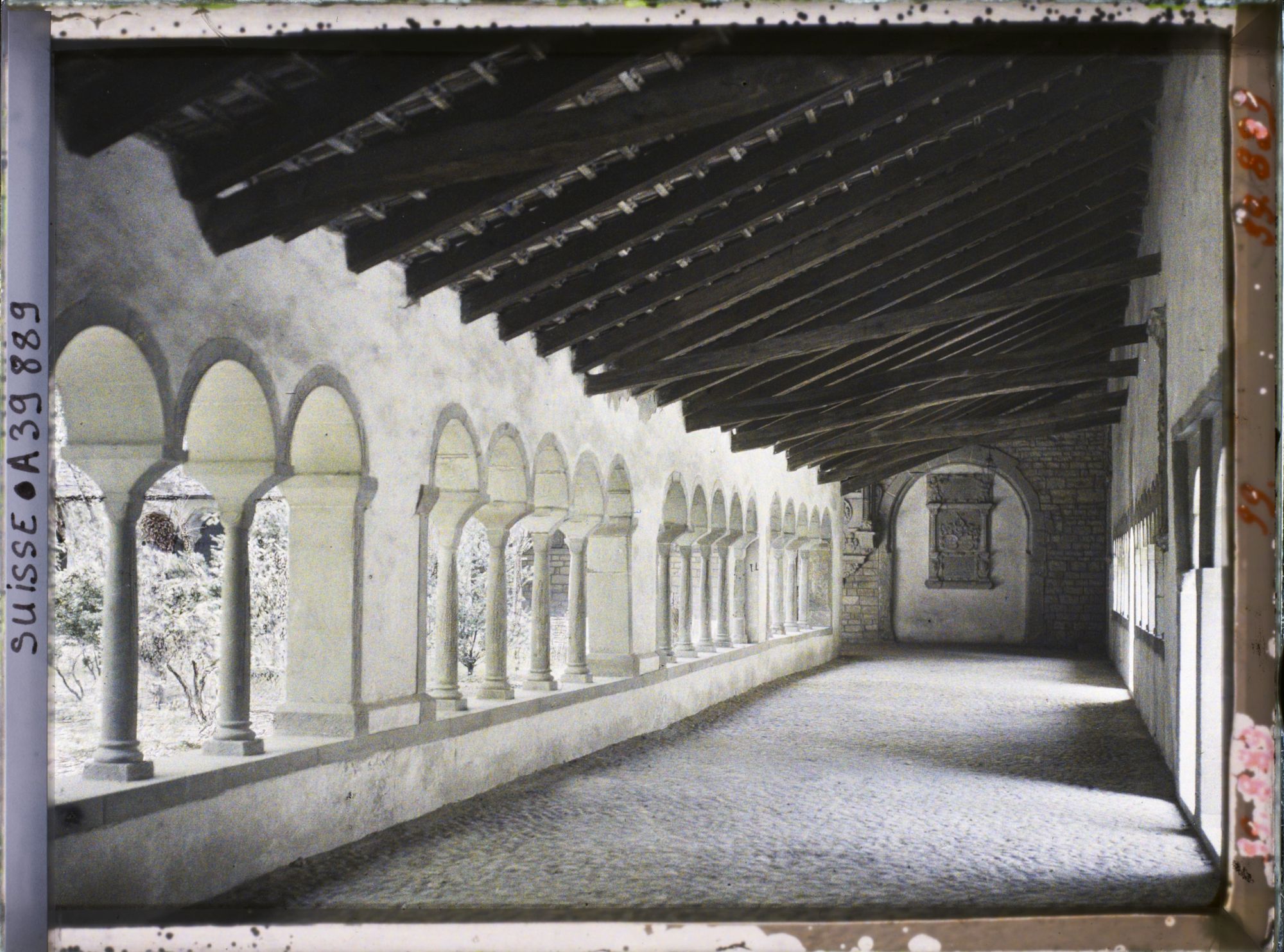 Image représentant Le cloître du Kloster Allerheiligen