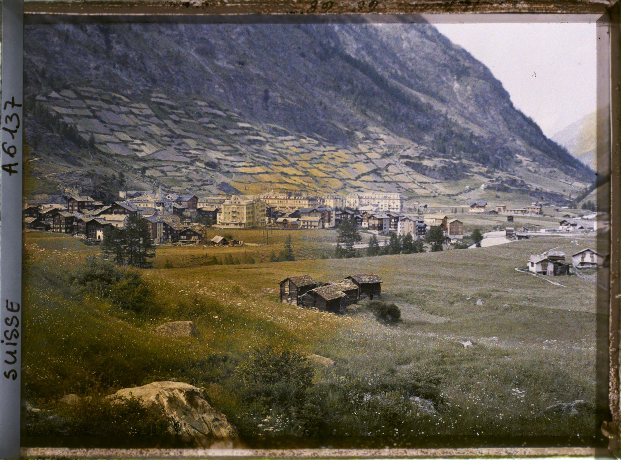 Image représentant Panorama de Zermatt