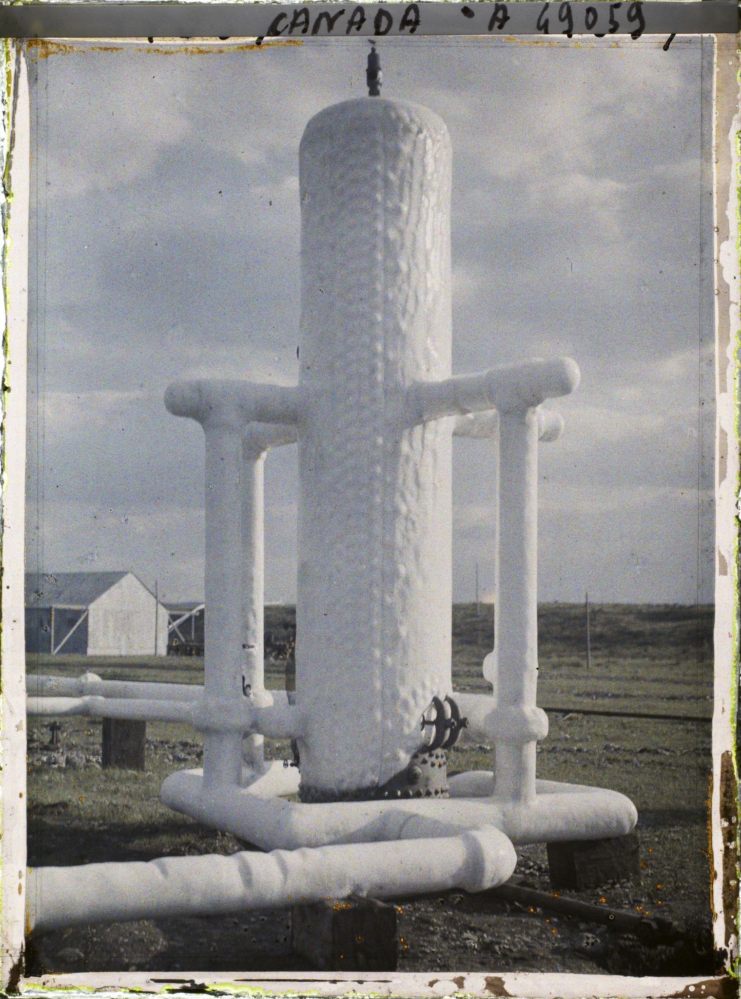 Image représentant Canada, Foot Hills Turner Valley, Puits Royalite 4, Le séparateur Smith